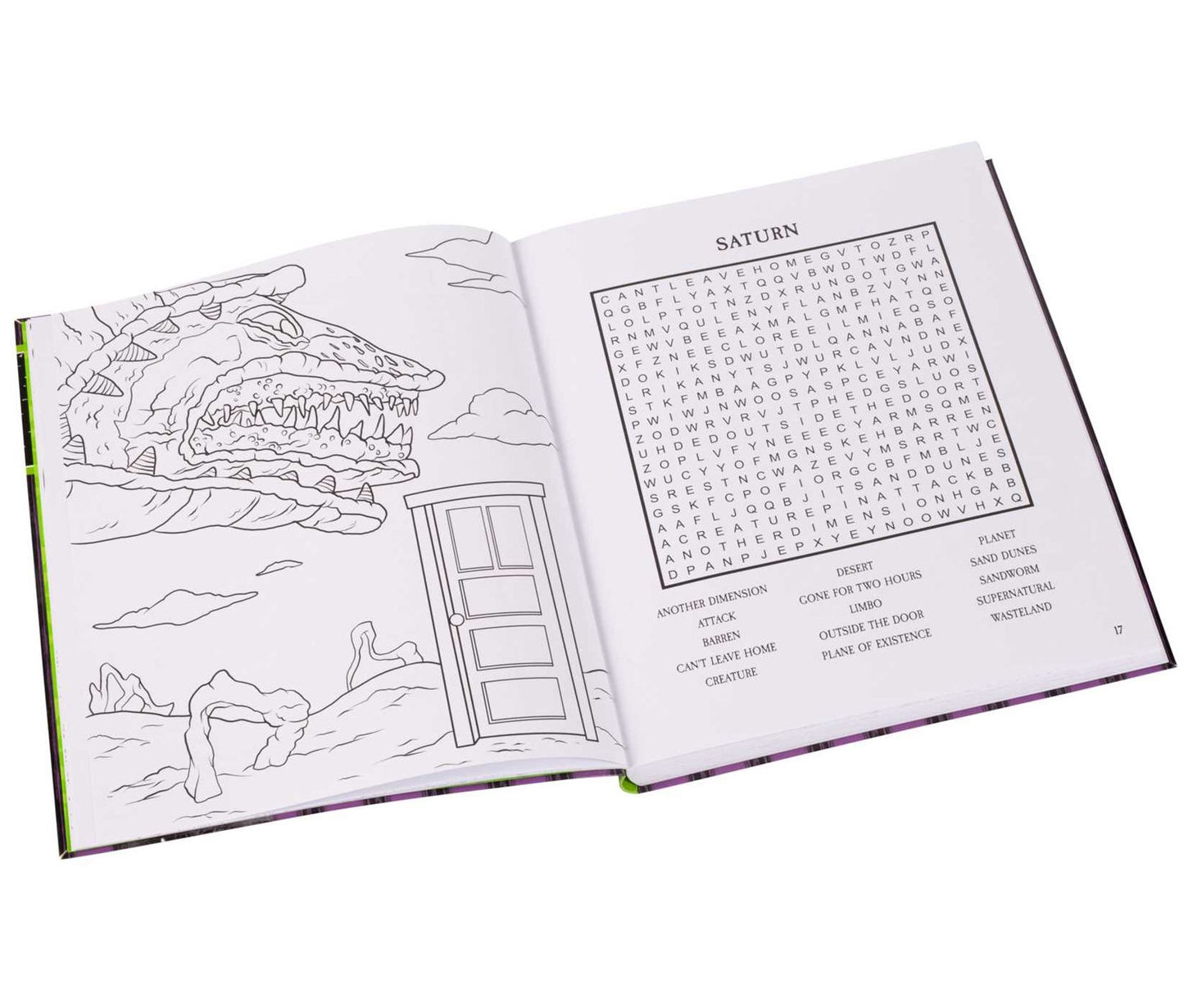 Beetlejuice Word Search, Quips, Quotes, and Coloring