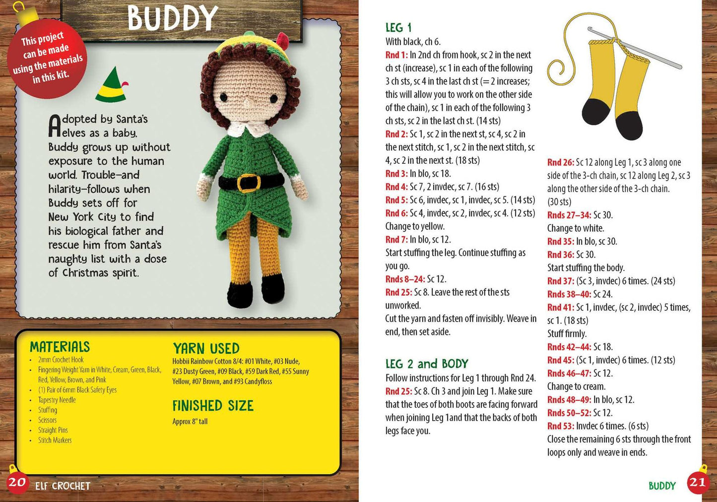 Elf Crochet