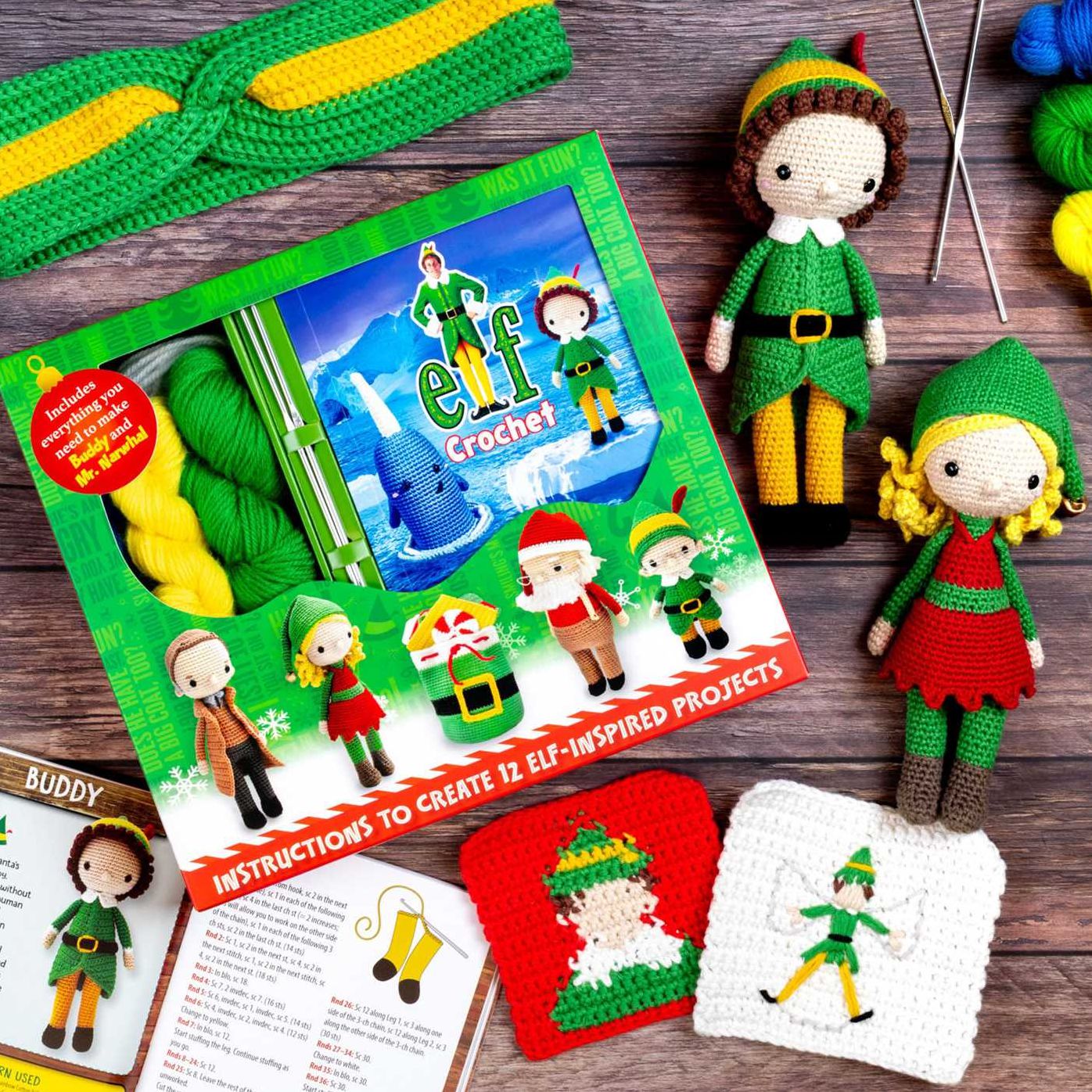 Elf Crochet