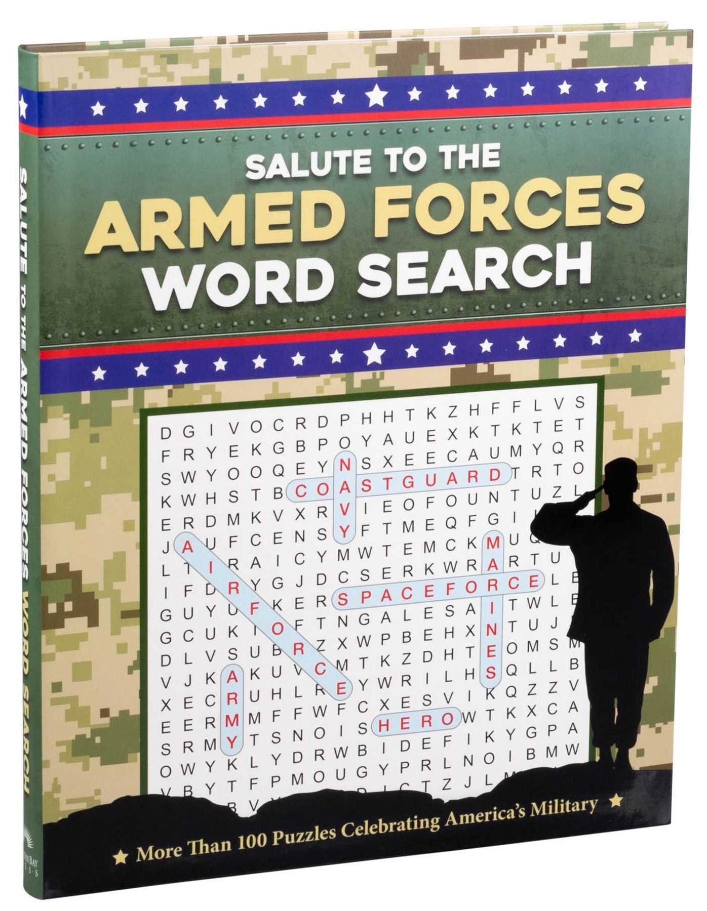 Salute to the Armed Forces Word Search