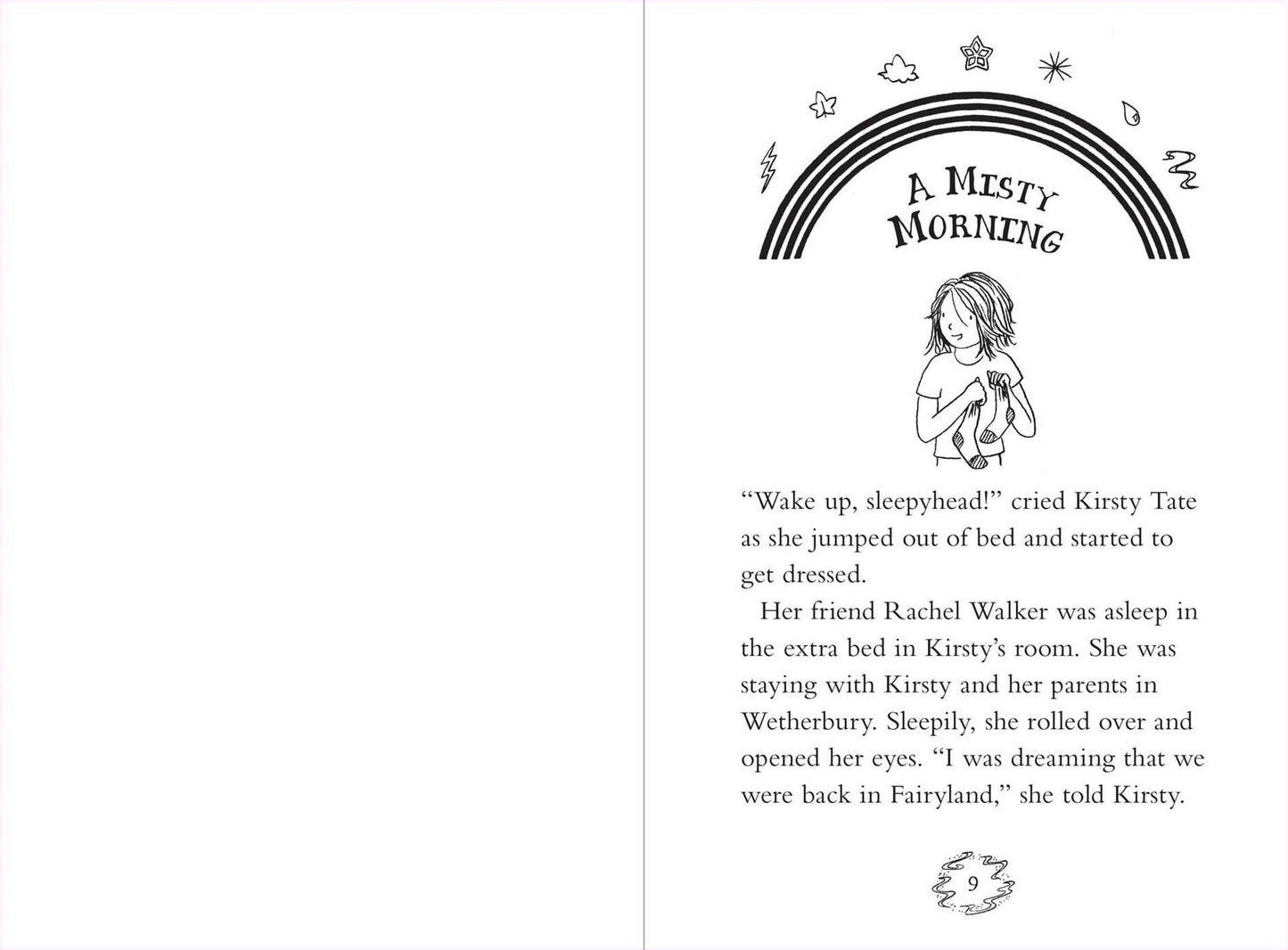 Rainbow Magic Weather Fairies #5: Evie the Mist Fairy
