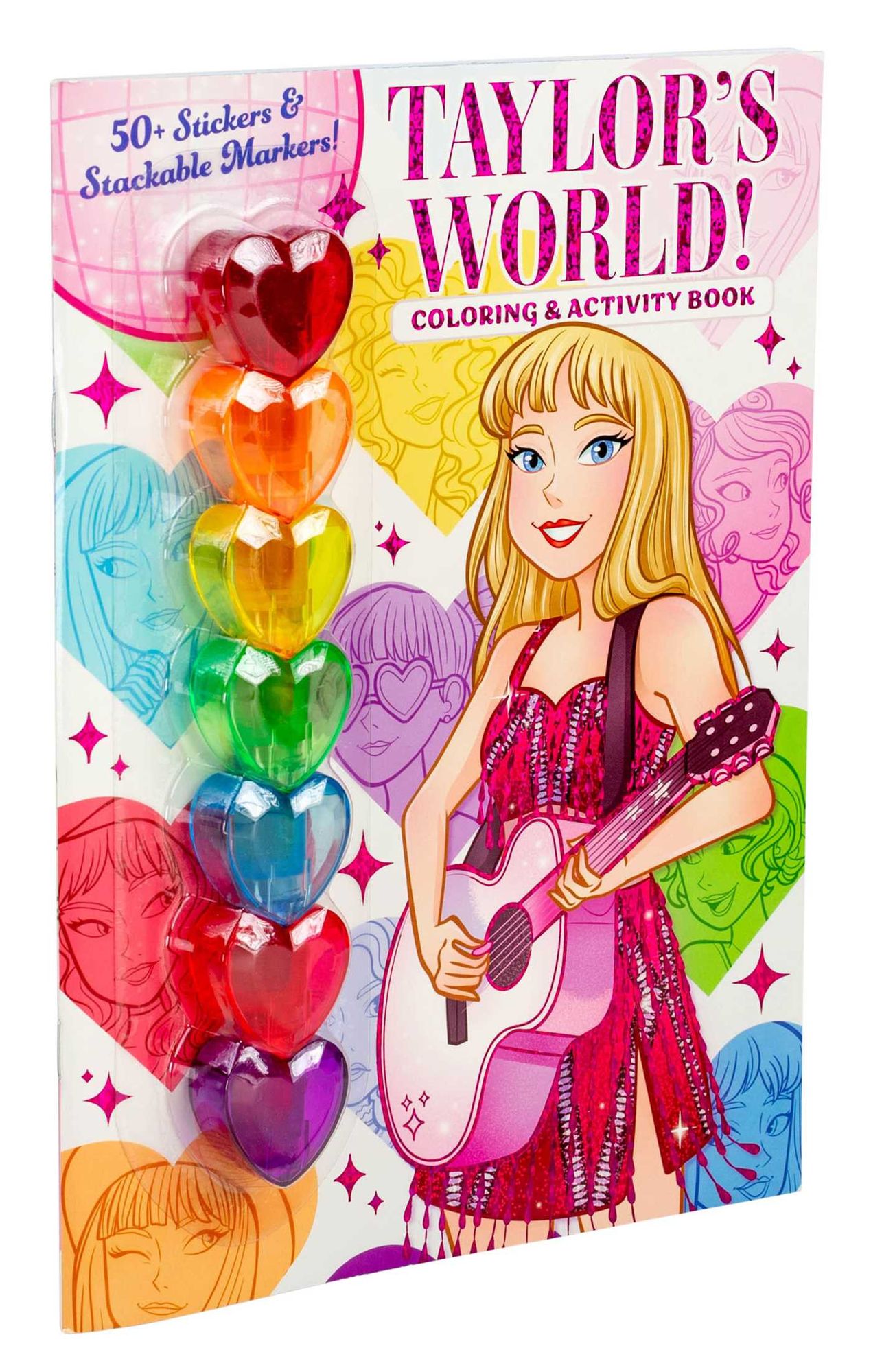 Taylor's World: Coloring & Activity Book