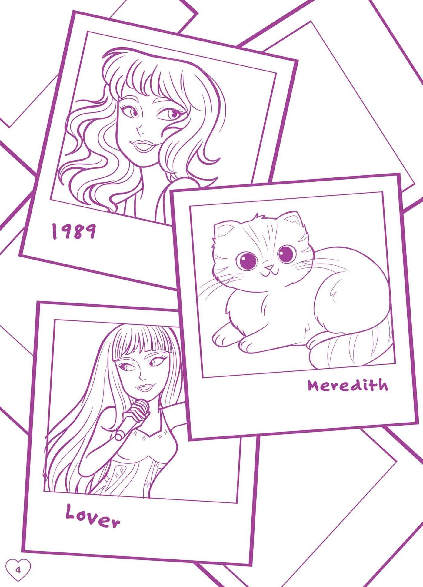 Taylor's World: Coloring & Activity Book