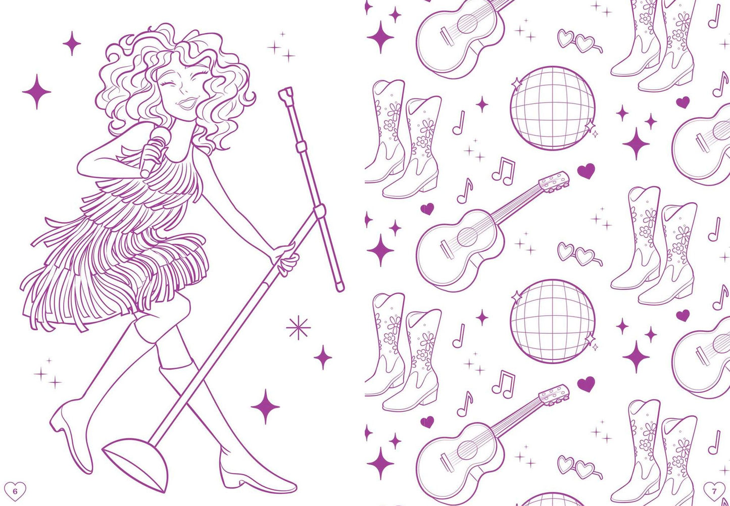 Taylor's World: Coloring & Activity Book
