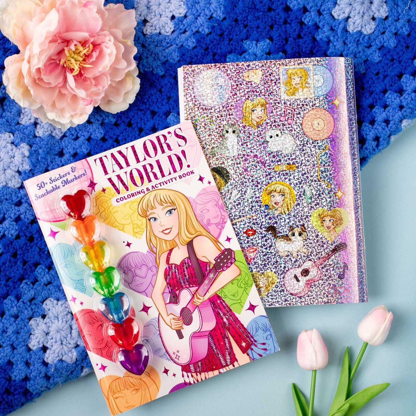 Taylor's World: Coloring & Activity Book