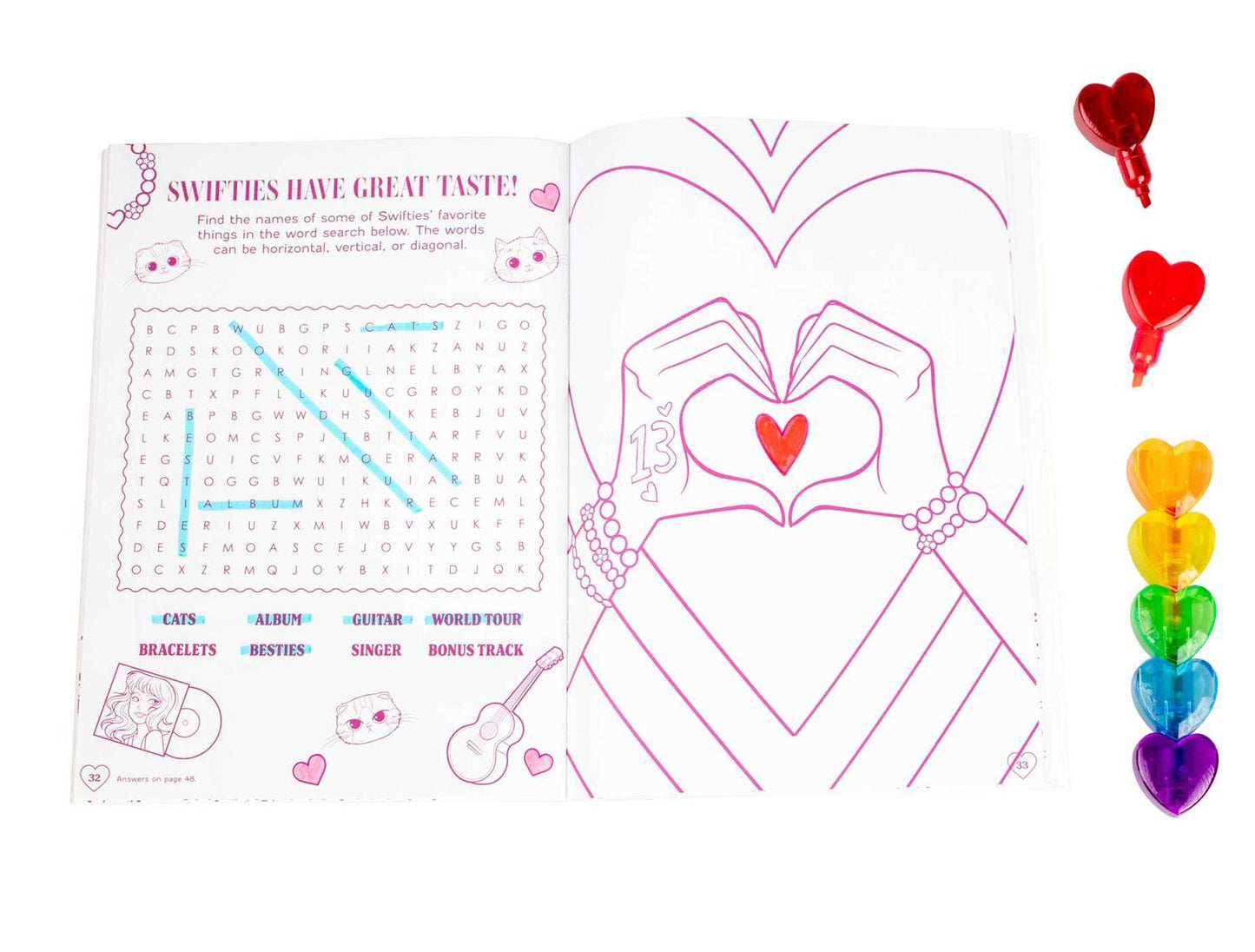 Taylor's World: Coloring & Activity Book