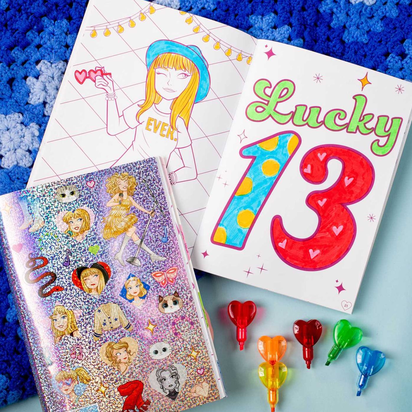 Taylor's World: Coloring & Activity Book