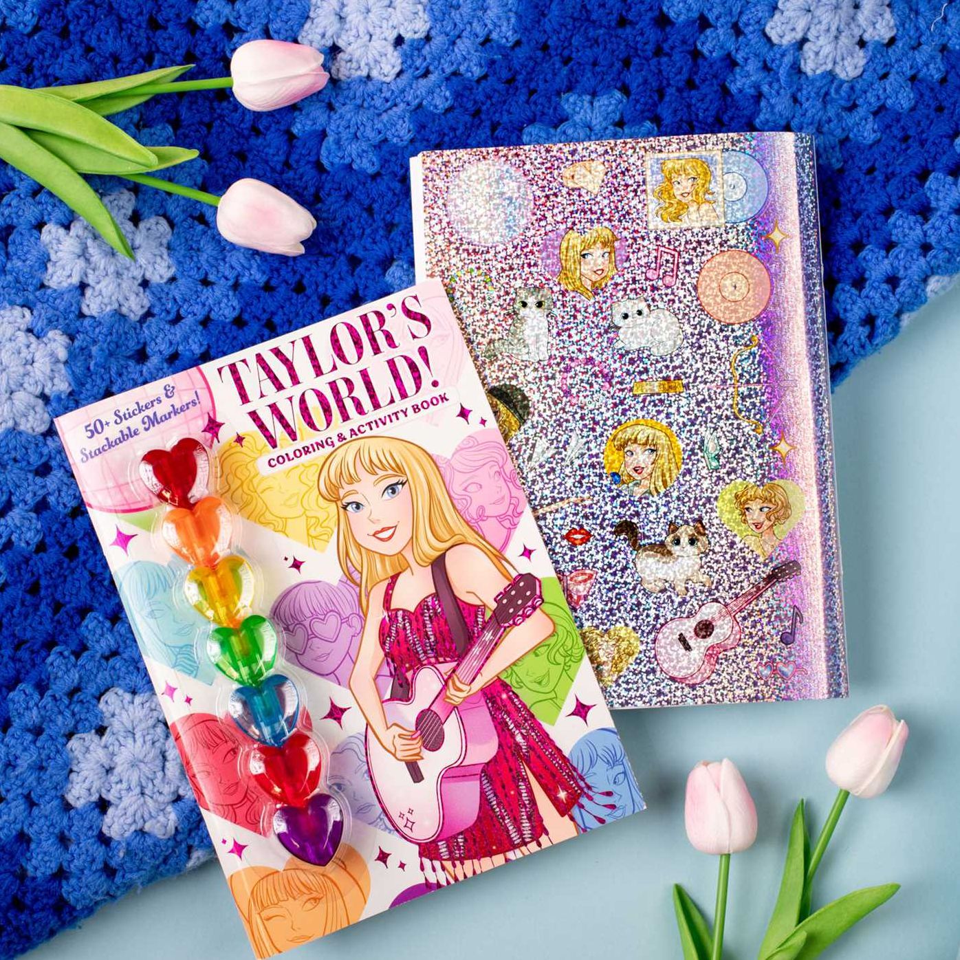 Taylor's World: Coloring & Activity Book