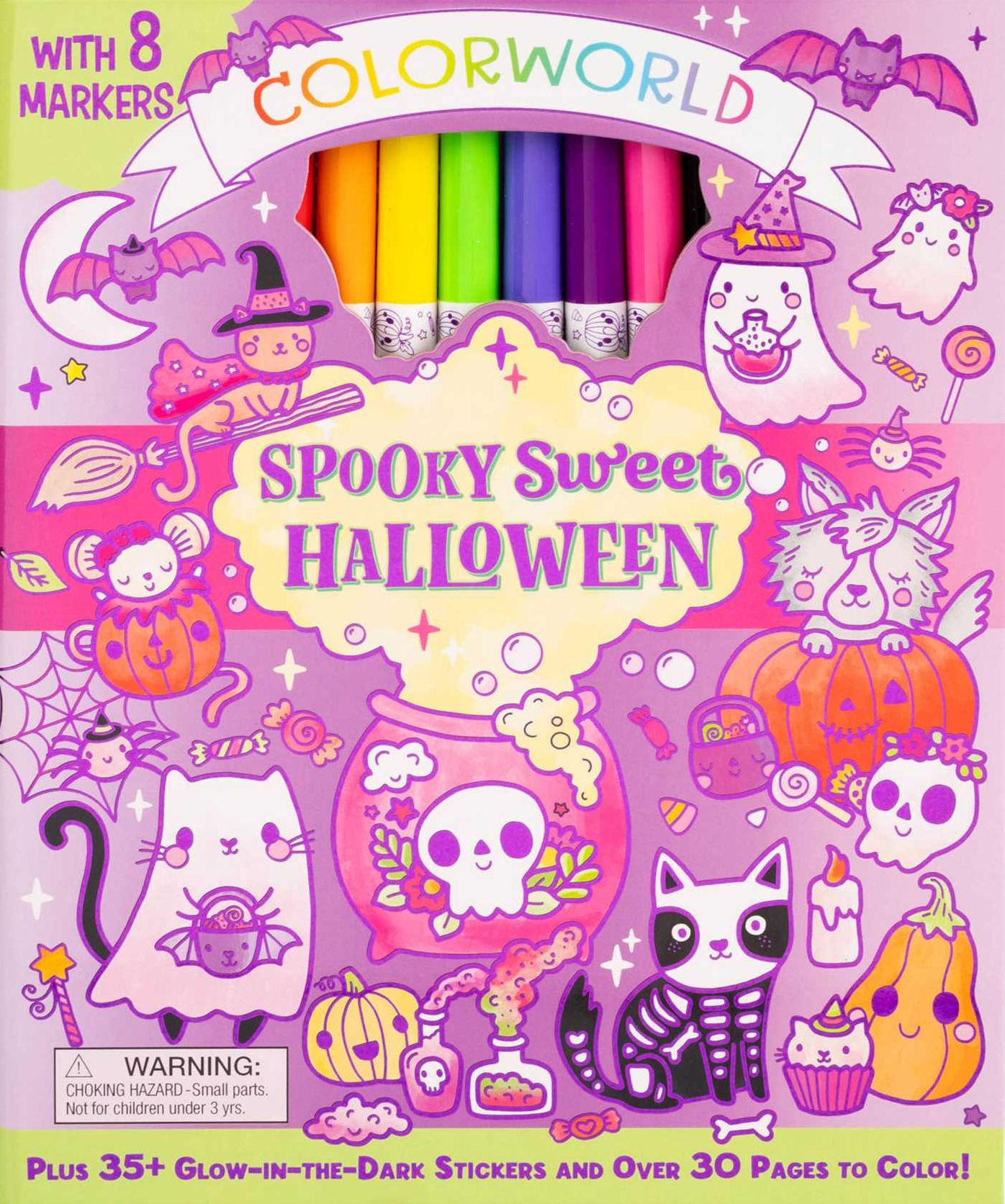 Colorworld: Spooky Sweet Halloween