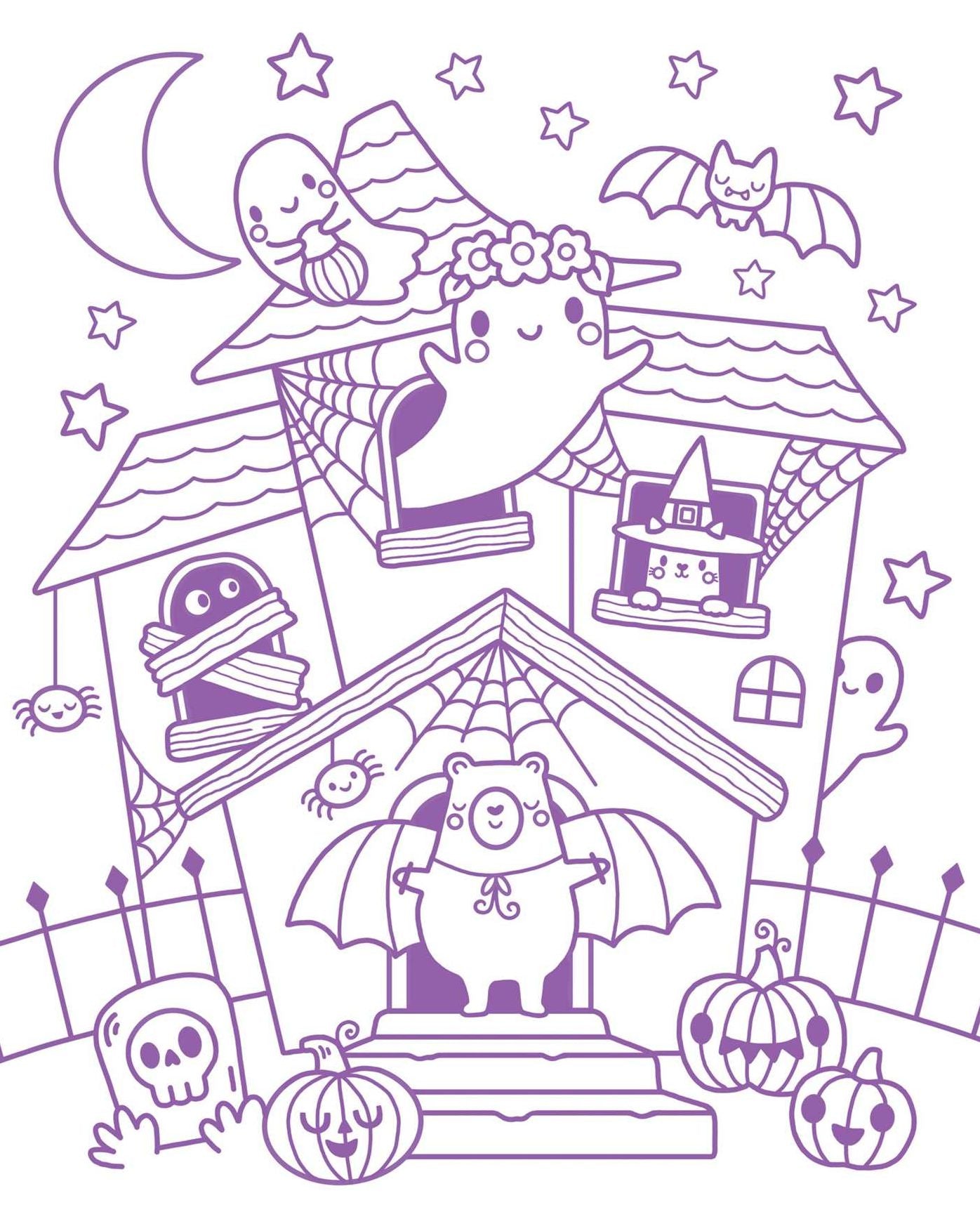 Colorworld: Spooky Sweet Halloween