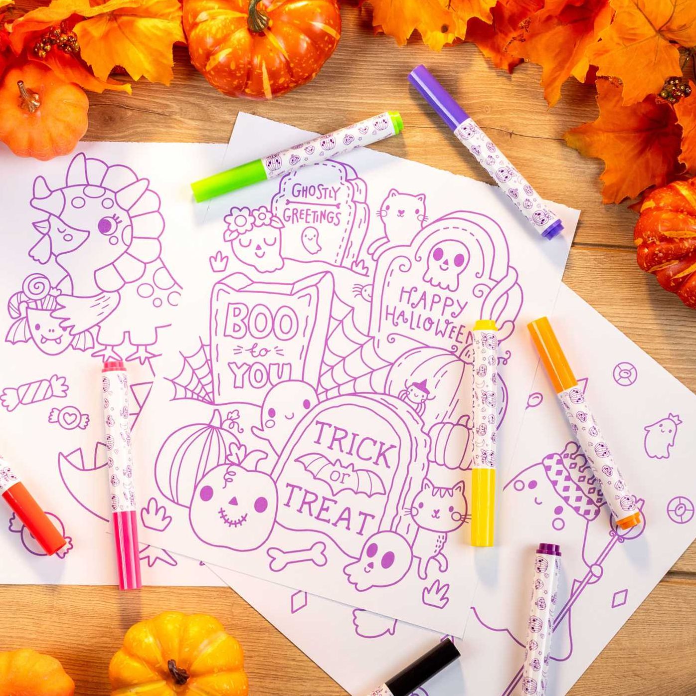 Colorworld: Spooky Sweet Halloween