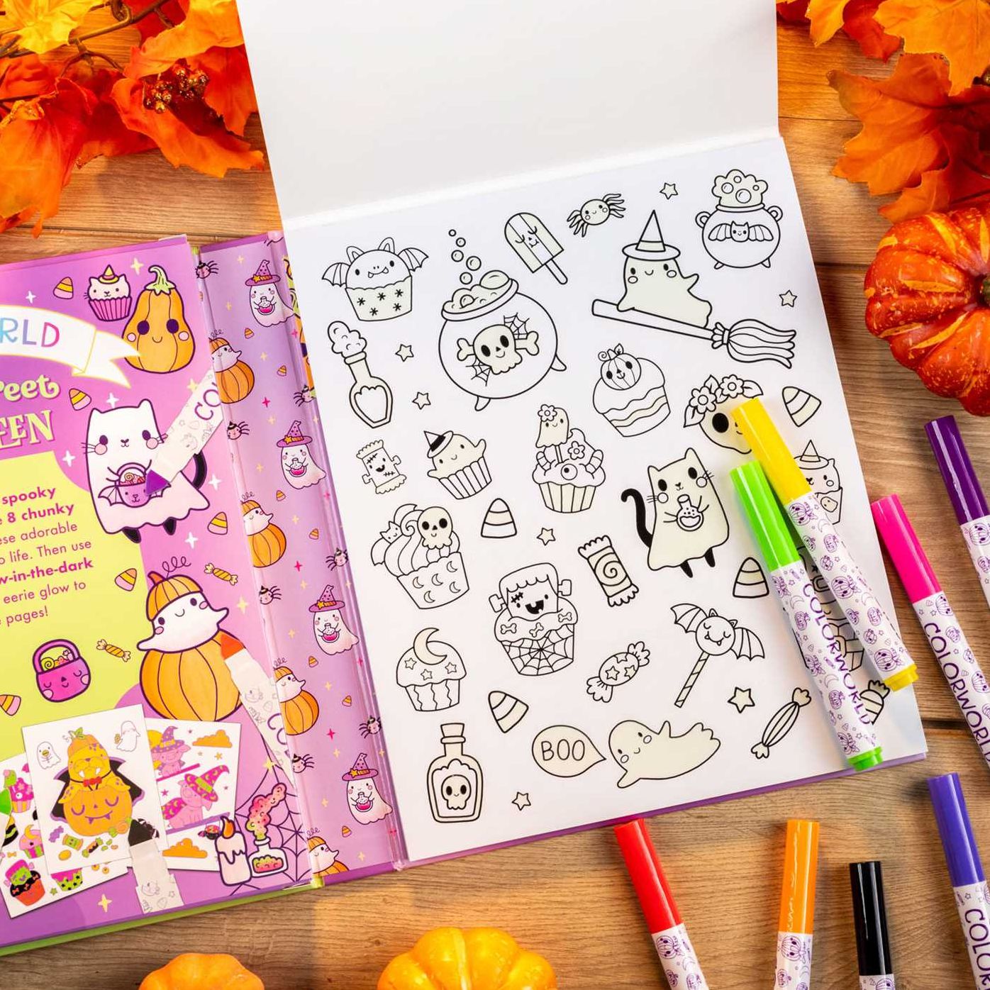 Colorworld: Spooky Sweet Halloween