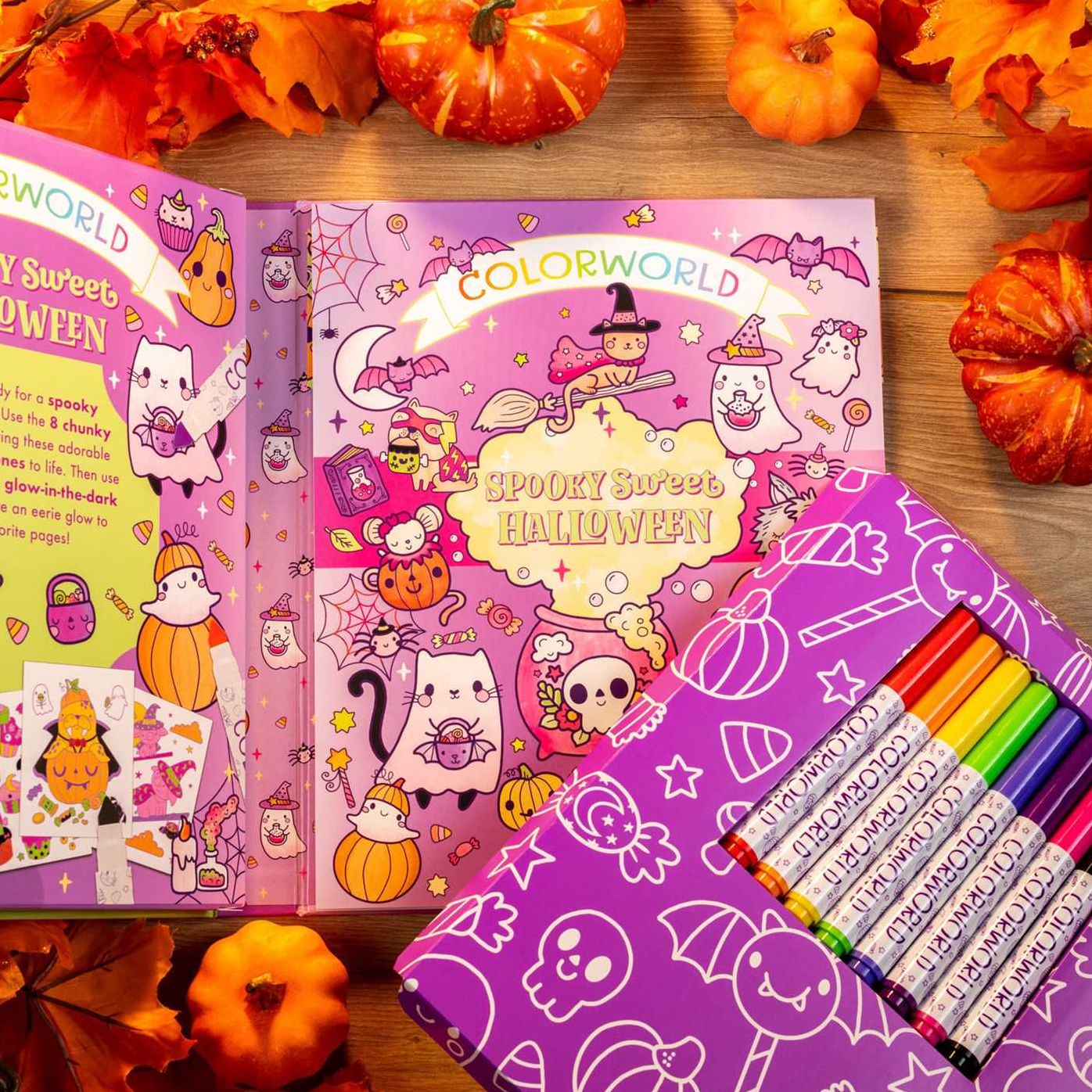 Colorworld: Spooky Sweet Halloween
