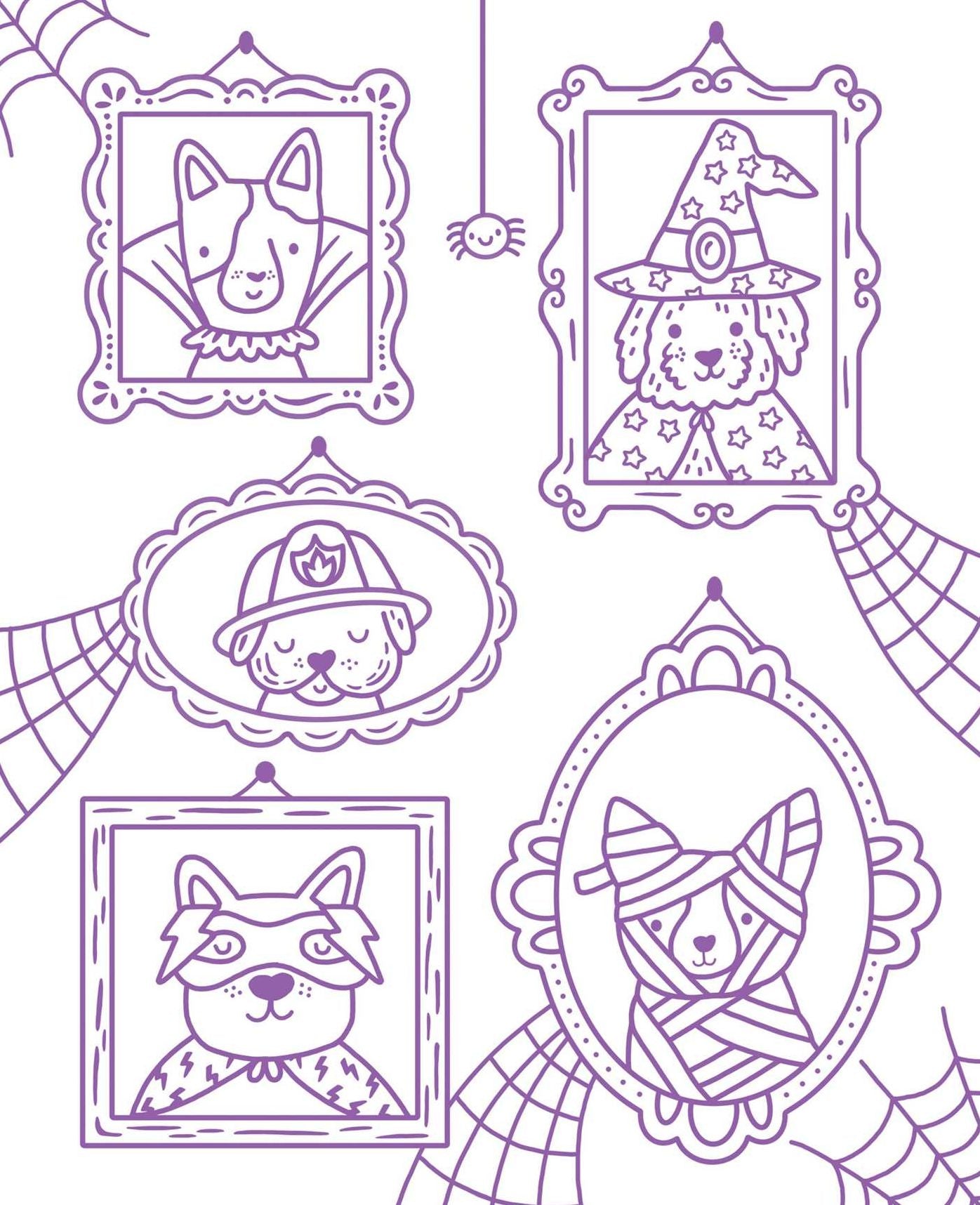 Colorworld: Spooky Sweet Halloween