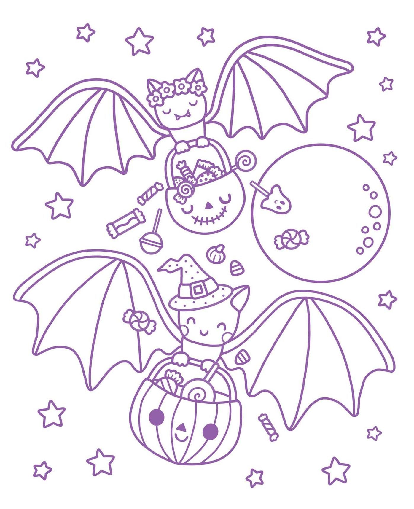 Colorworld: Spooky Sweet Halloween
