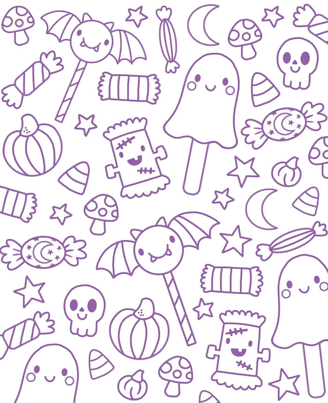 Colorworld: Spooky Sweet Halloween