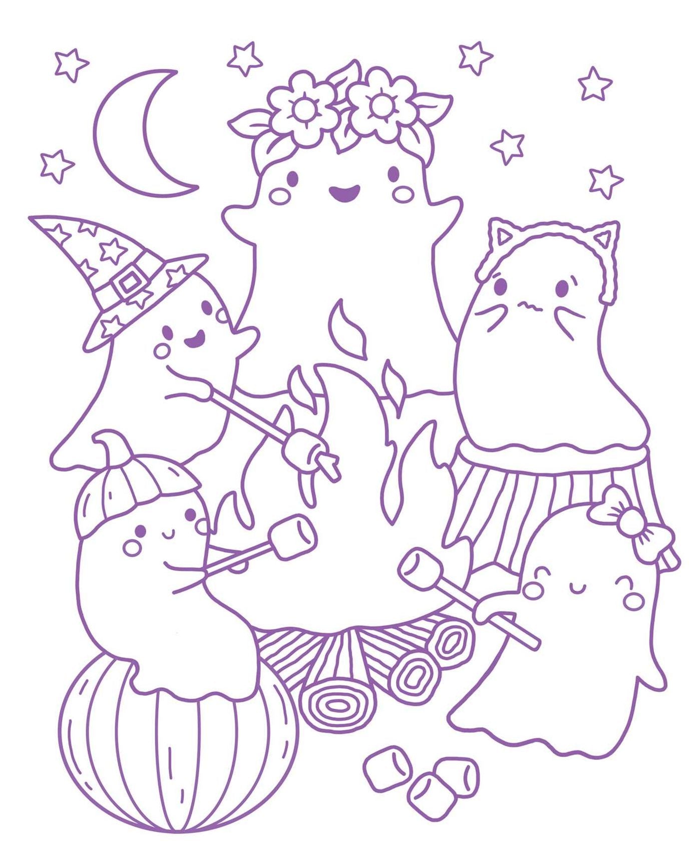 Colorworld: Spooky Sweet Halloween