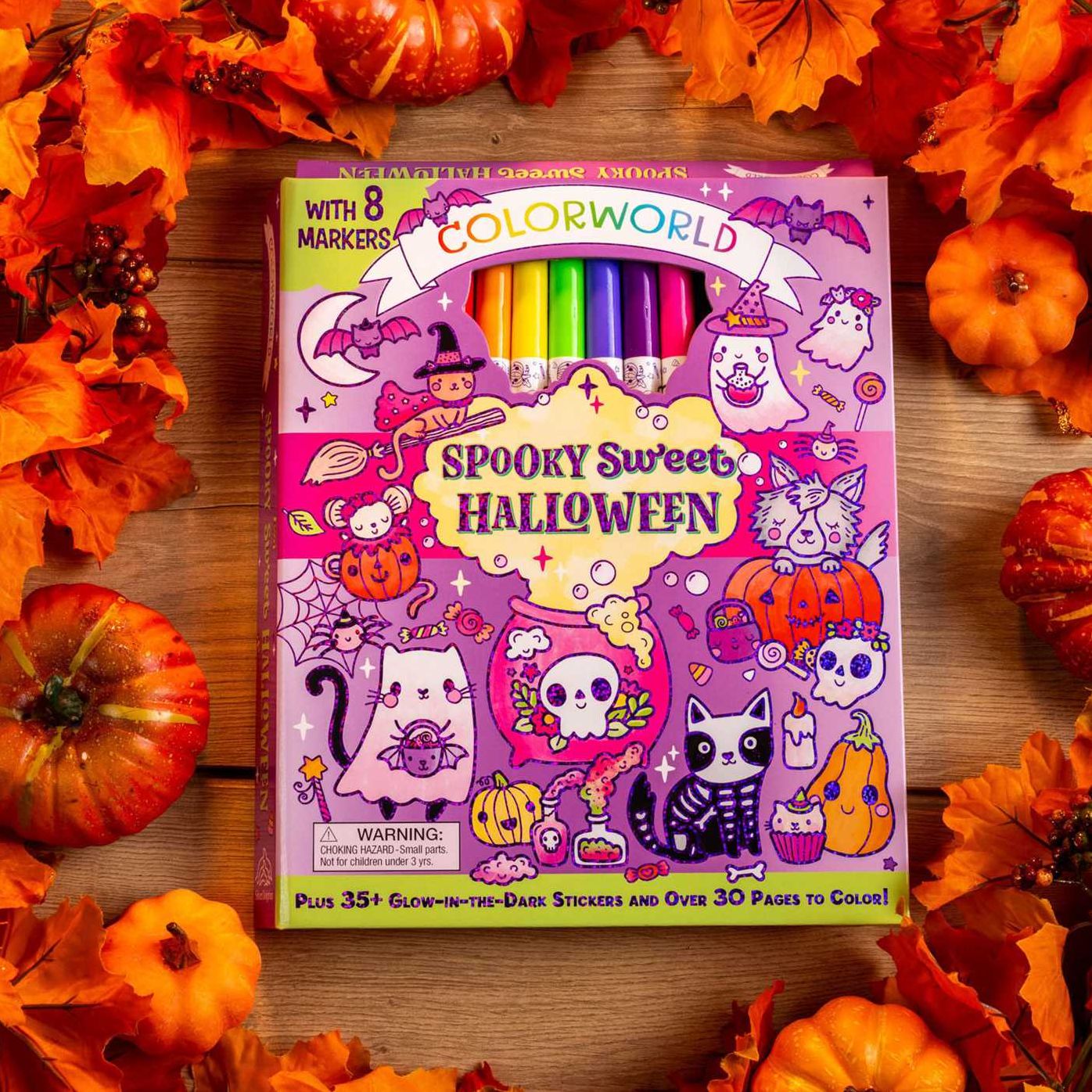 Colorworld: Spooky Sweet Halloween