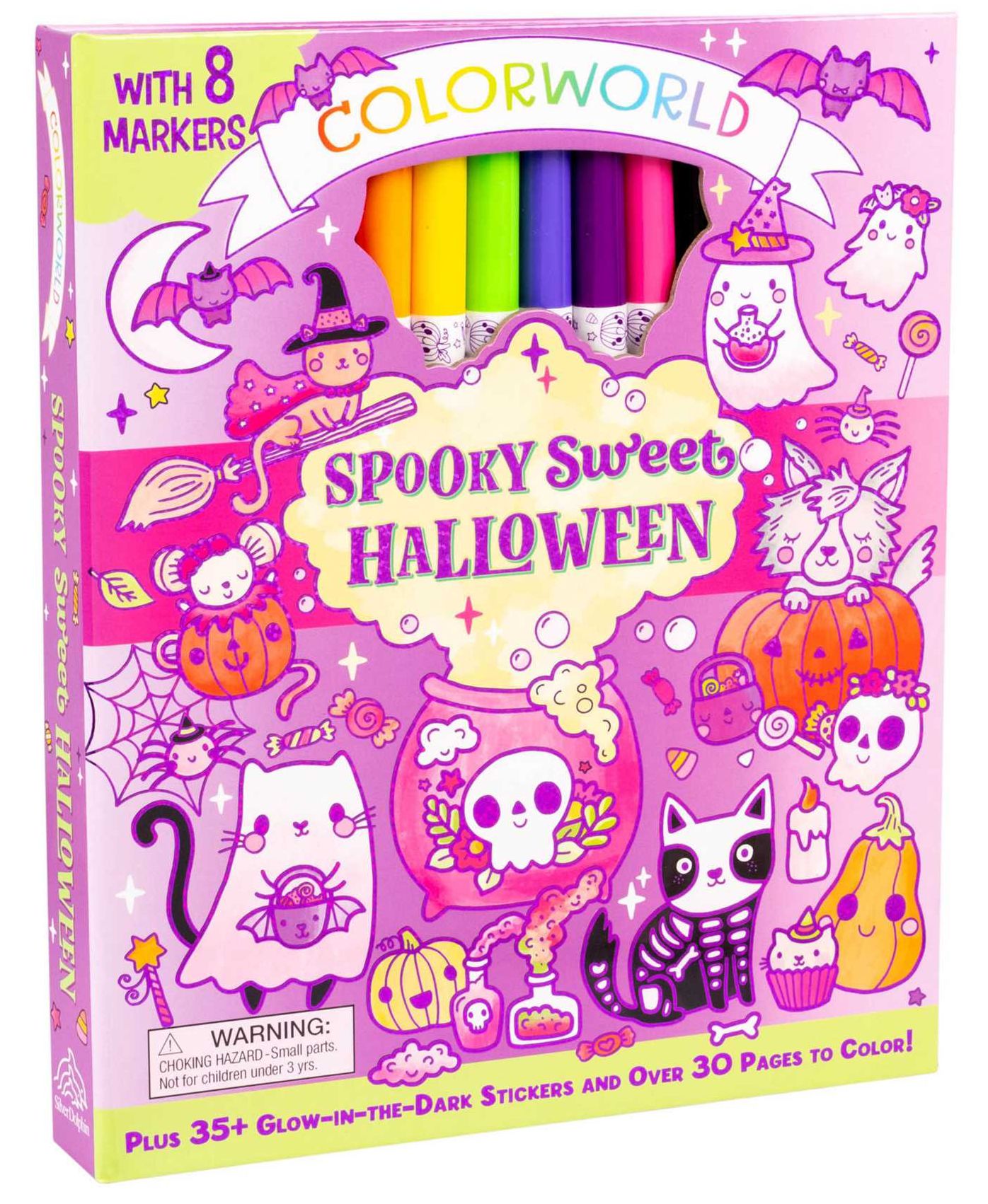 Colorworld: Spooky Sweet Halloween