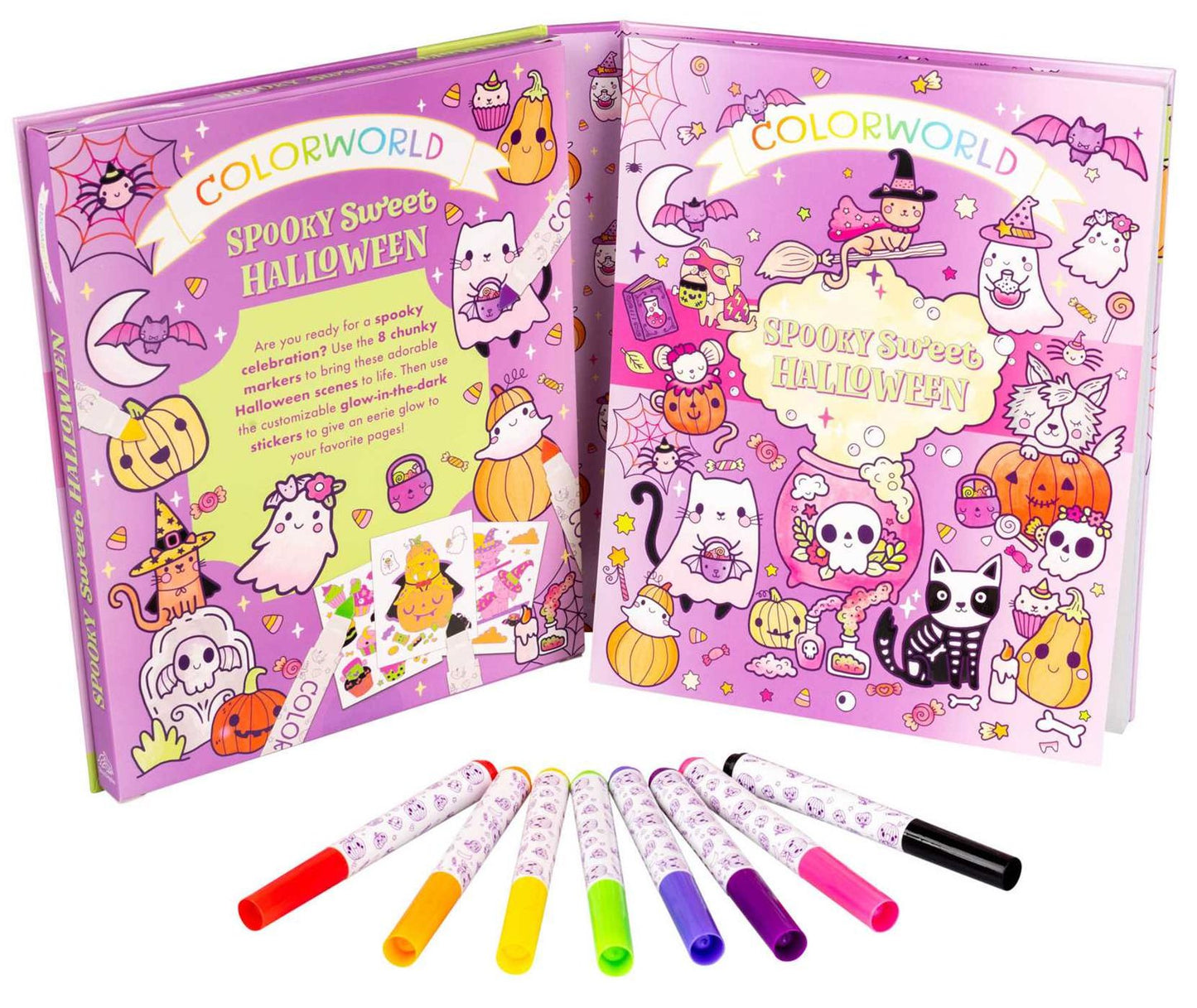 Colorworld: Spooky Sweet Halloween