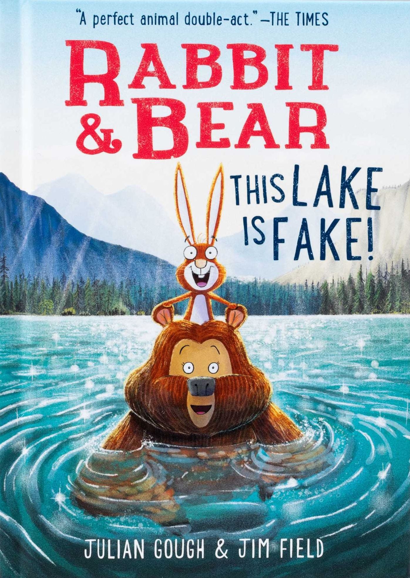 Rabbit & Bear: This Lake Is Fake