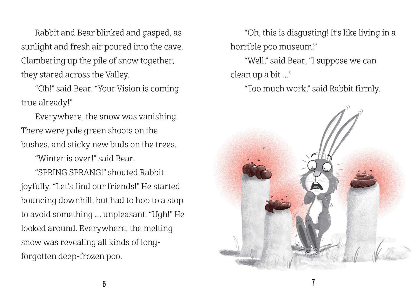 Rabbit & Bear: This Lake Is Fake
