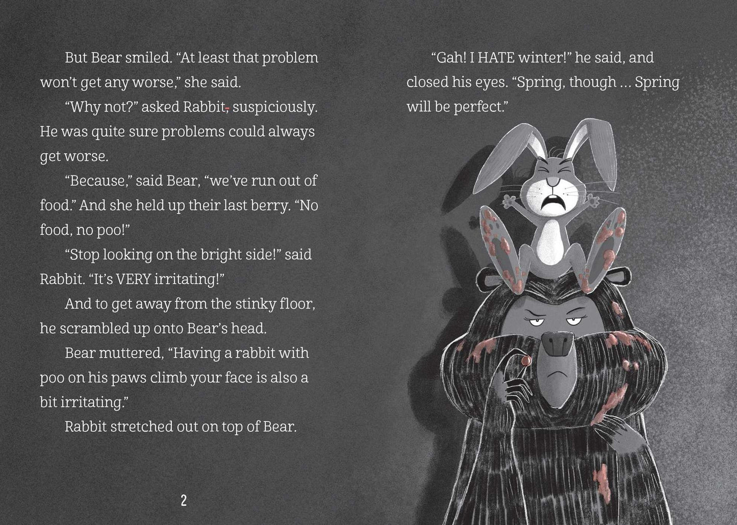 Rabbit & Bear: This Lake Is Fake