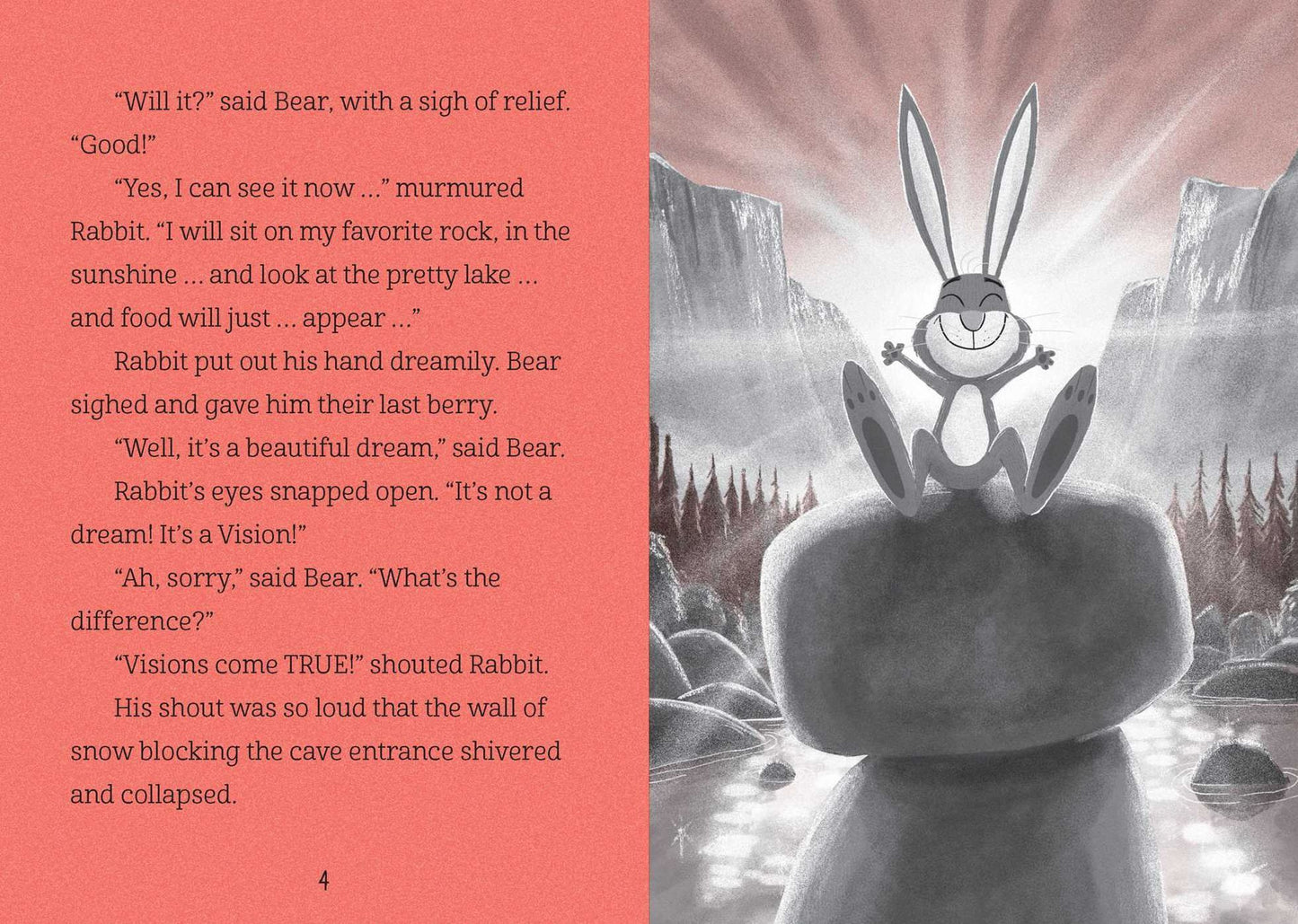 Rabbit & Bear: This Lake Is Fake