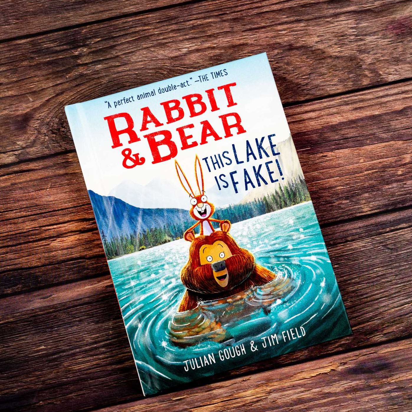 Rabbit & Bear: This Lake Is Fake