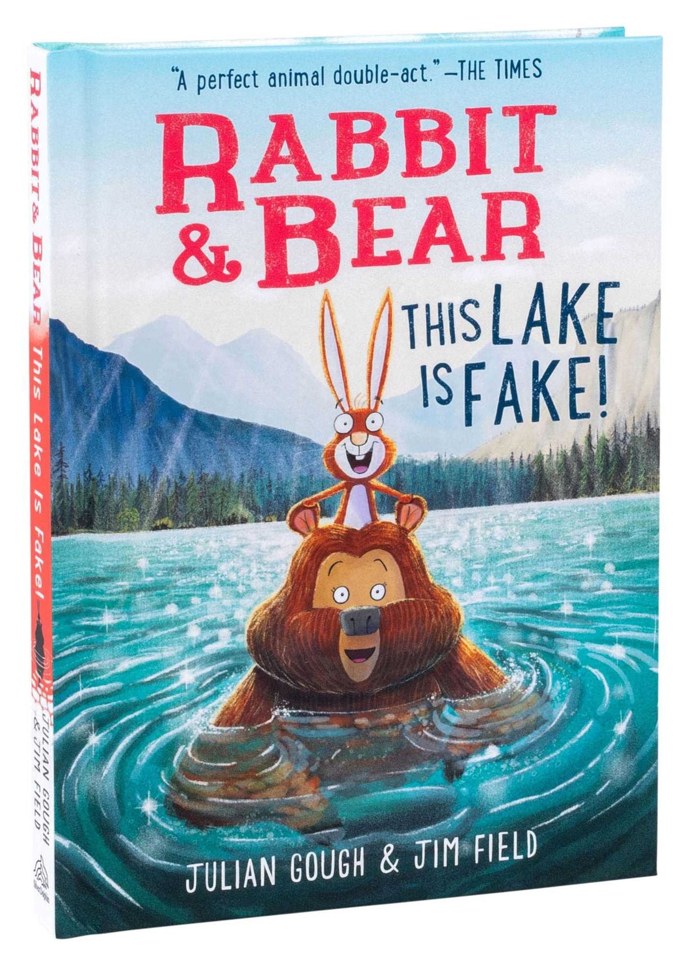 Rabbit & Bear: This Lake Is Fake