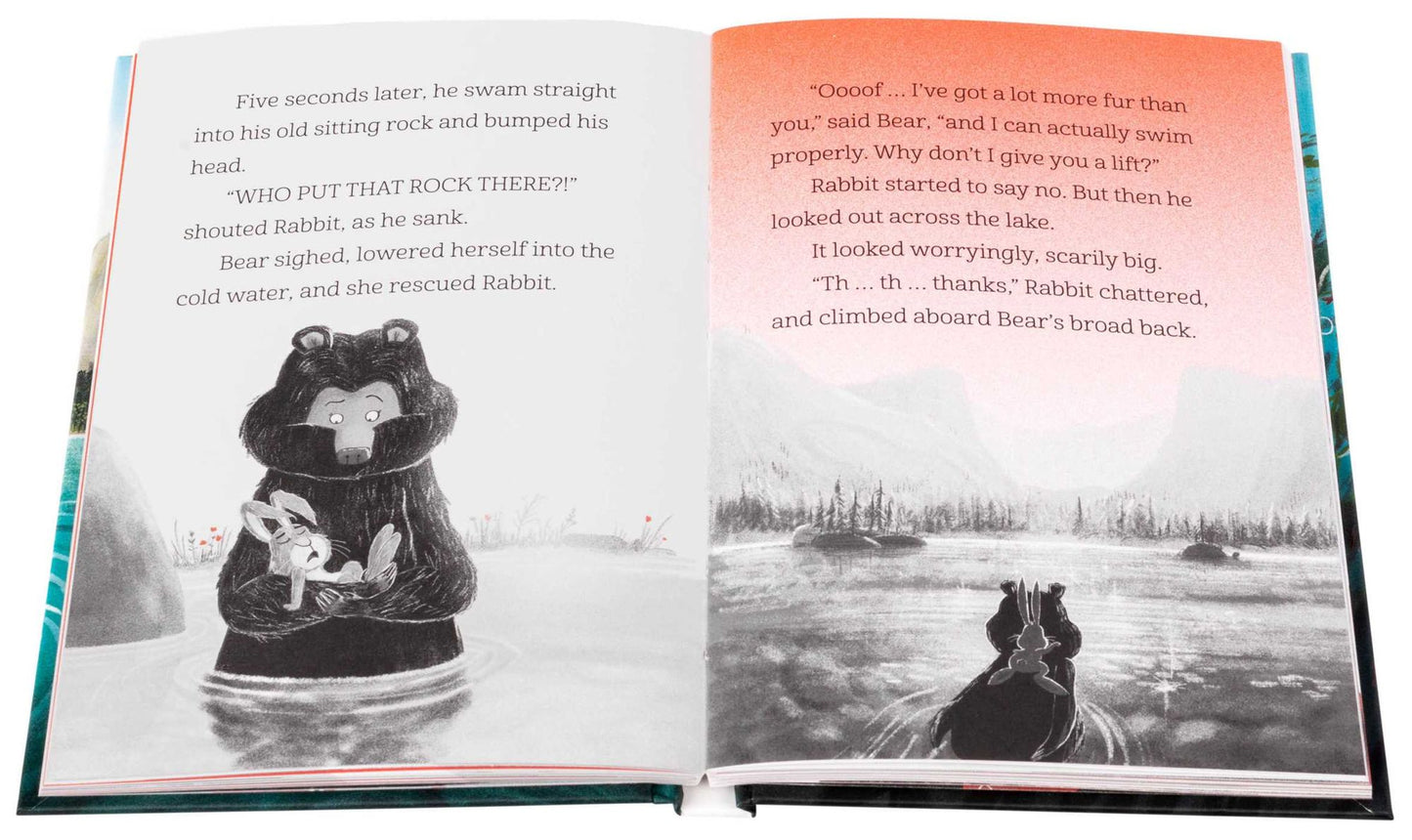 Rabbit & Bear: This Lake Is Fake