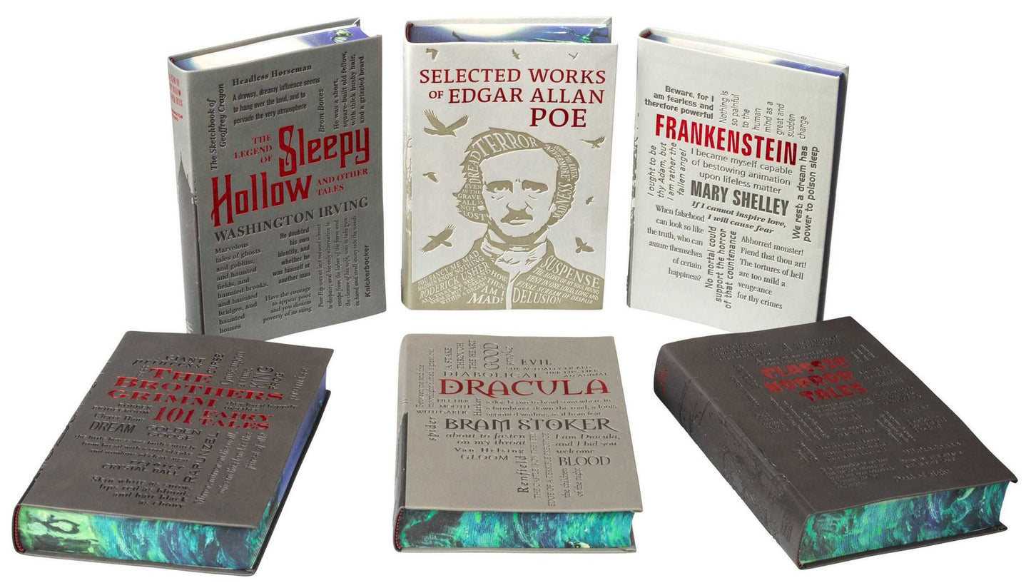 Word Cloud Classics: Horror Collection