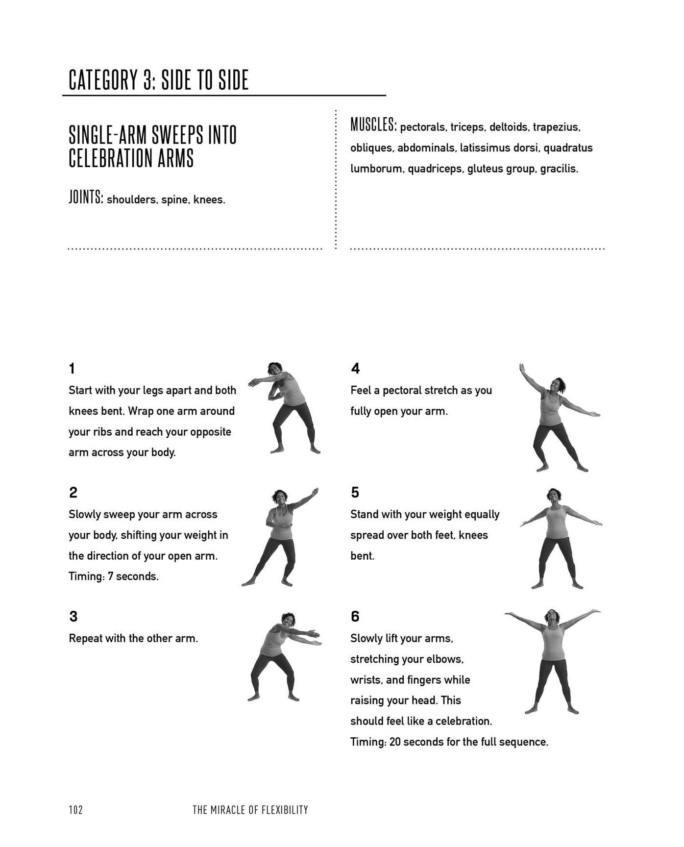 The Miracle of Flexibility: A Head-To-Toe Program to Increase Strength, Improve Mobility, and Become Pain Free