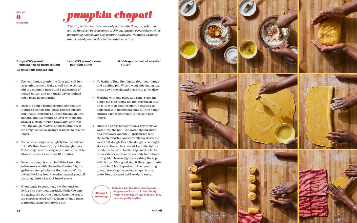 AfriCali: Recipes from My Jikoni (A Cookbook)