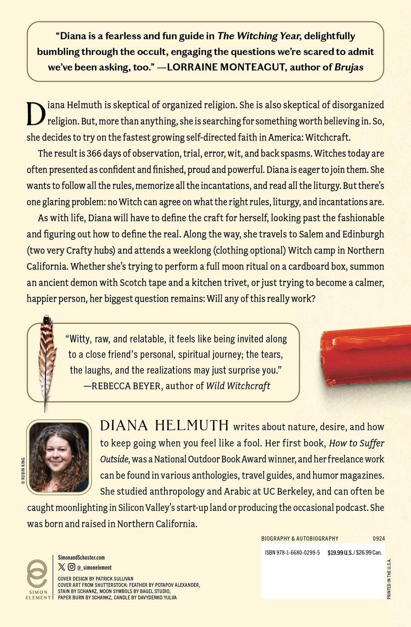 The Witching Year: A Memoir of Earnest Fumbling Through Modern Witchcraft
