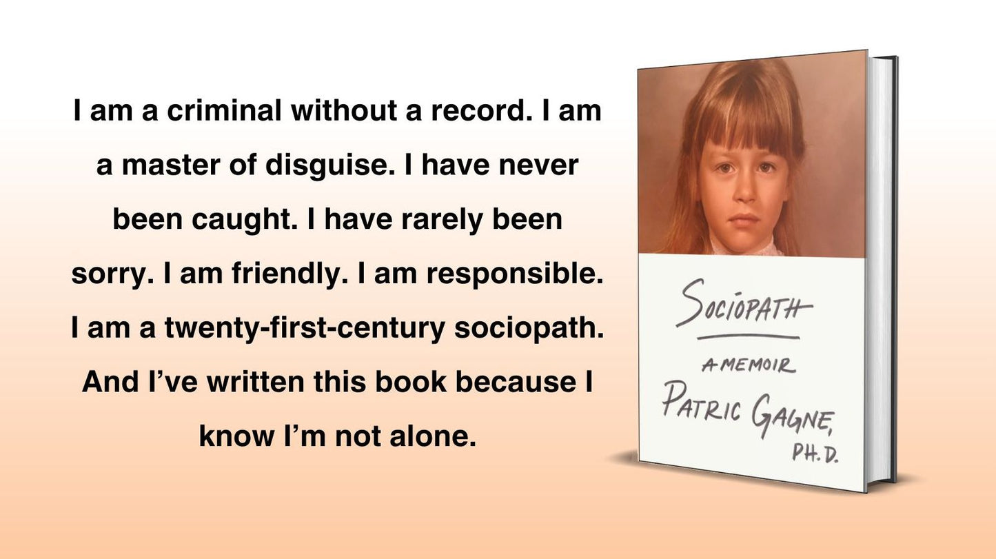 Sociopath: A Memoir