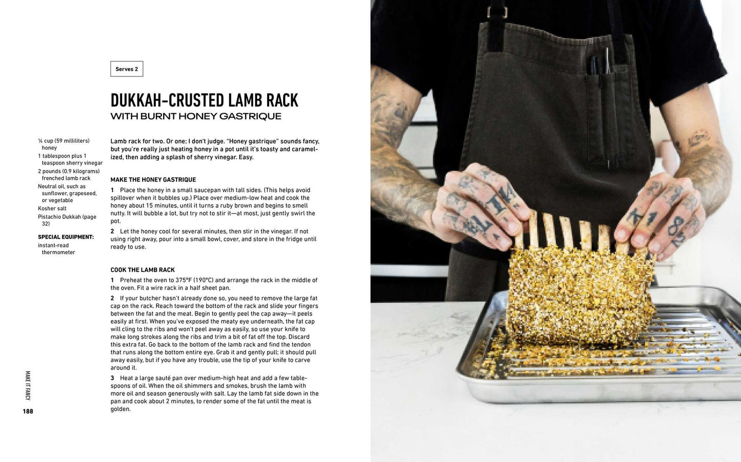 Make It Fancy: Cooking at Home With Sad Papi (A Cookbook)