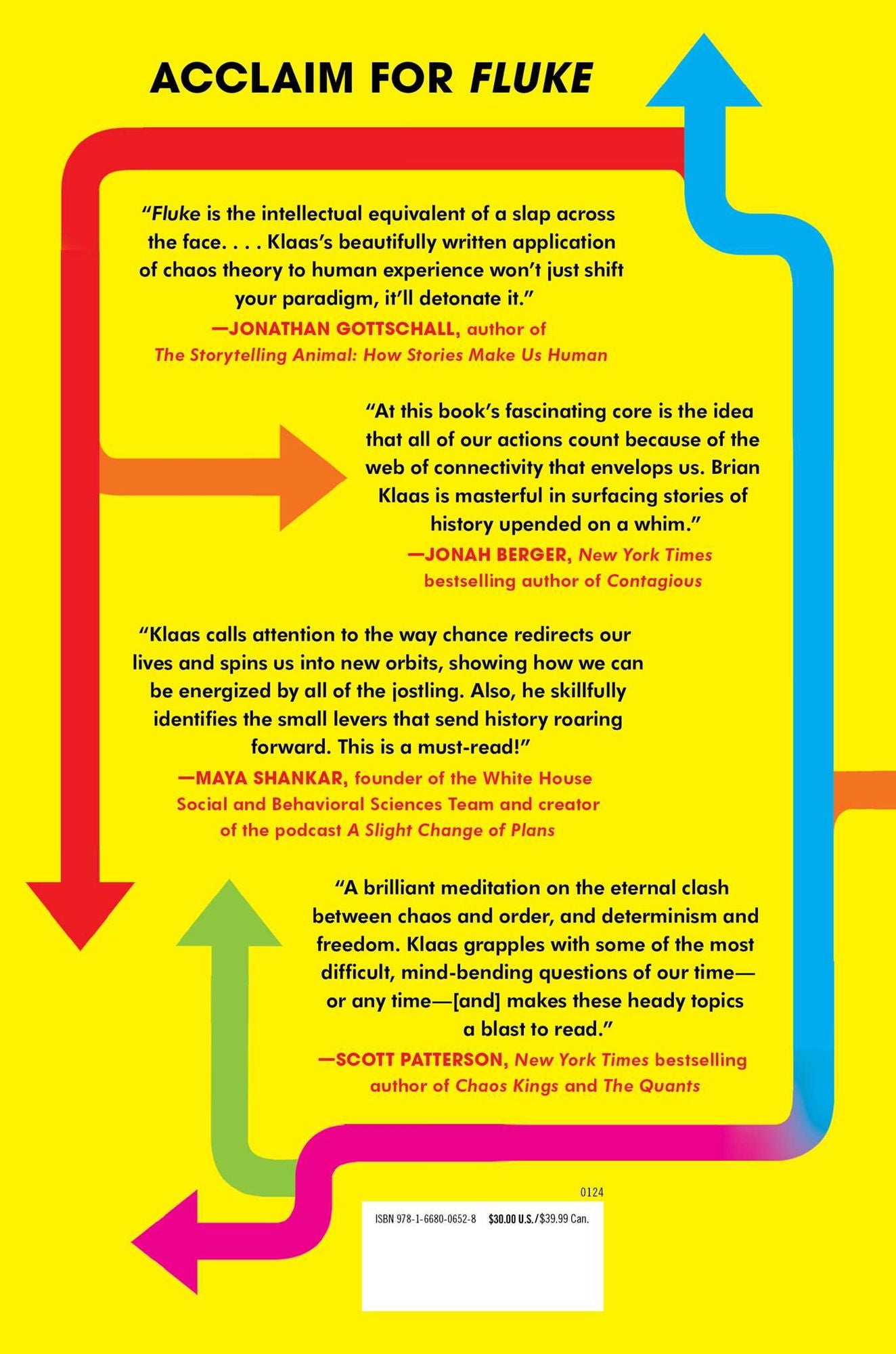 Fluke: Chance, Chaos, and Why Everything We Do Matters