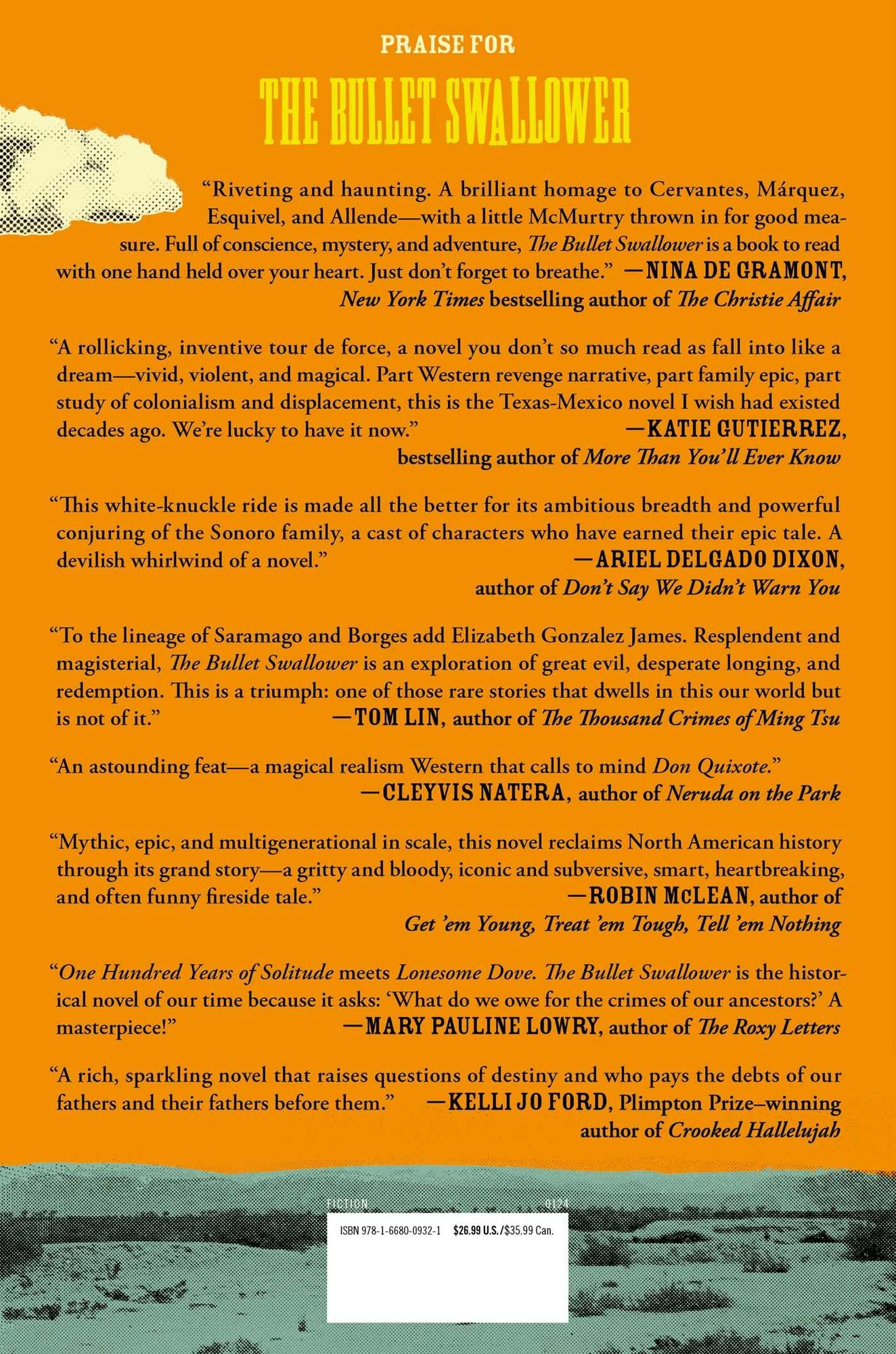 The Bullet Swallower: A Novel