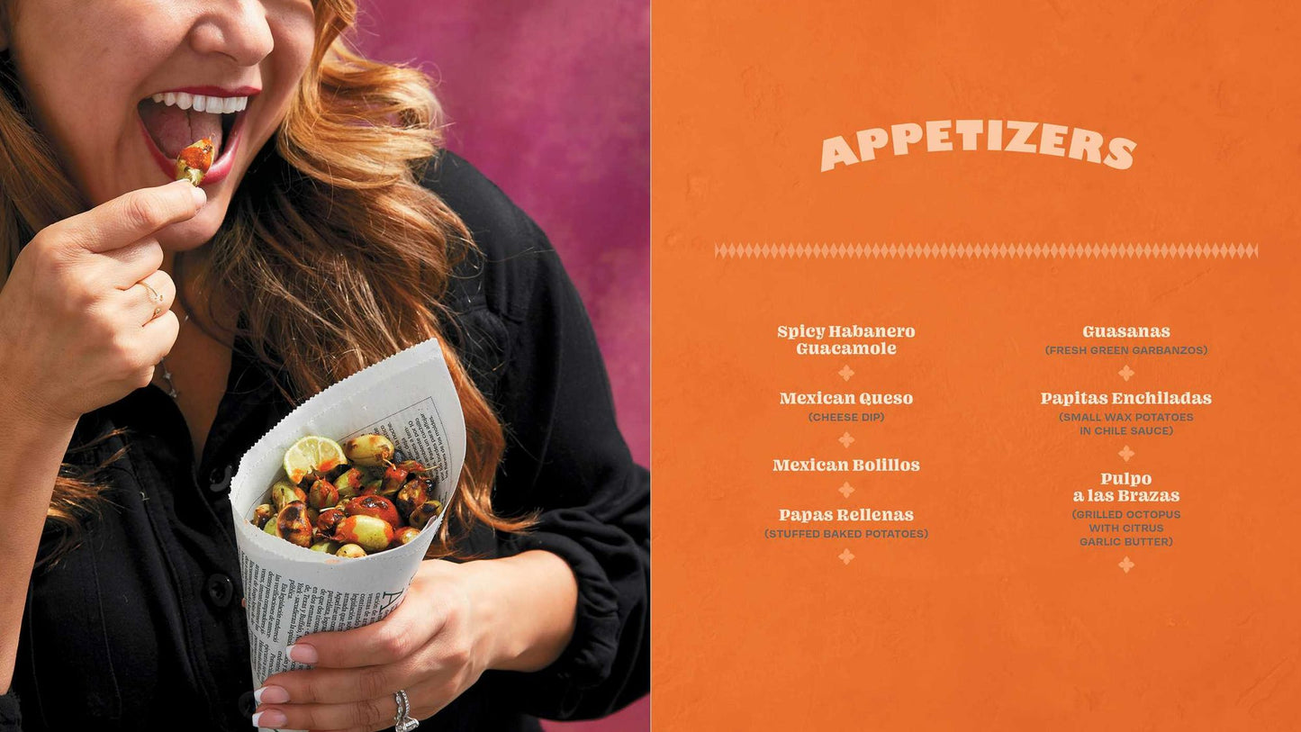 My Mexican Mesa, Y Listo!: Beautiful Flavors, Family Style (A Cookbook)
