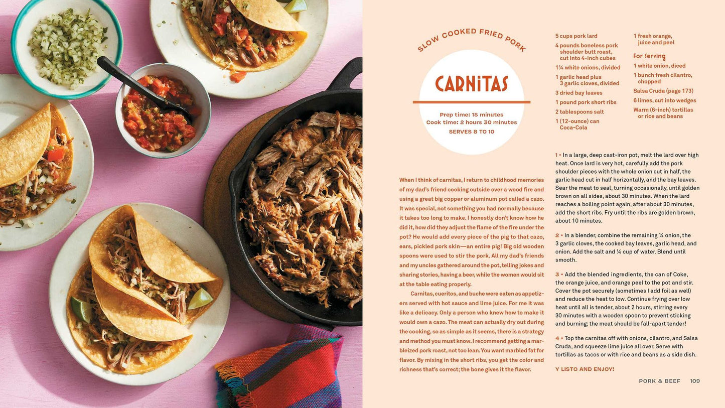 My Mexican Mesa, Y Listo!: Beautiful Flavors, Family Style (A Cookbook)