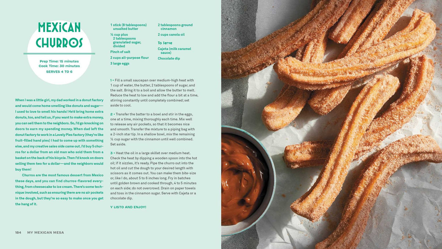 My Mexican Mesa, Y Listo!: Beautiful Flavors, Family Style (A Cookbook)