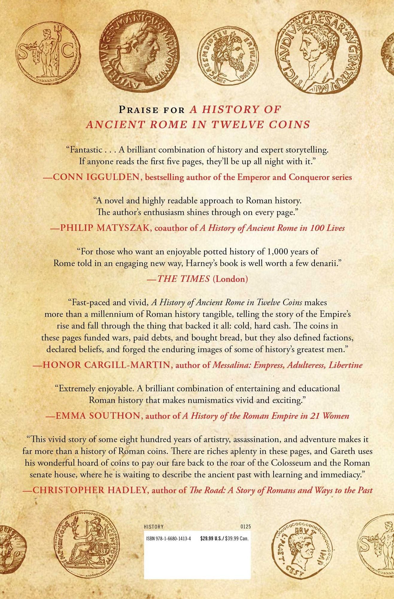 A History of Ancient Rome in Twelve Coins