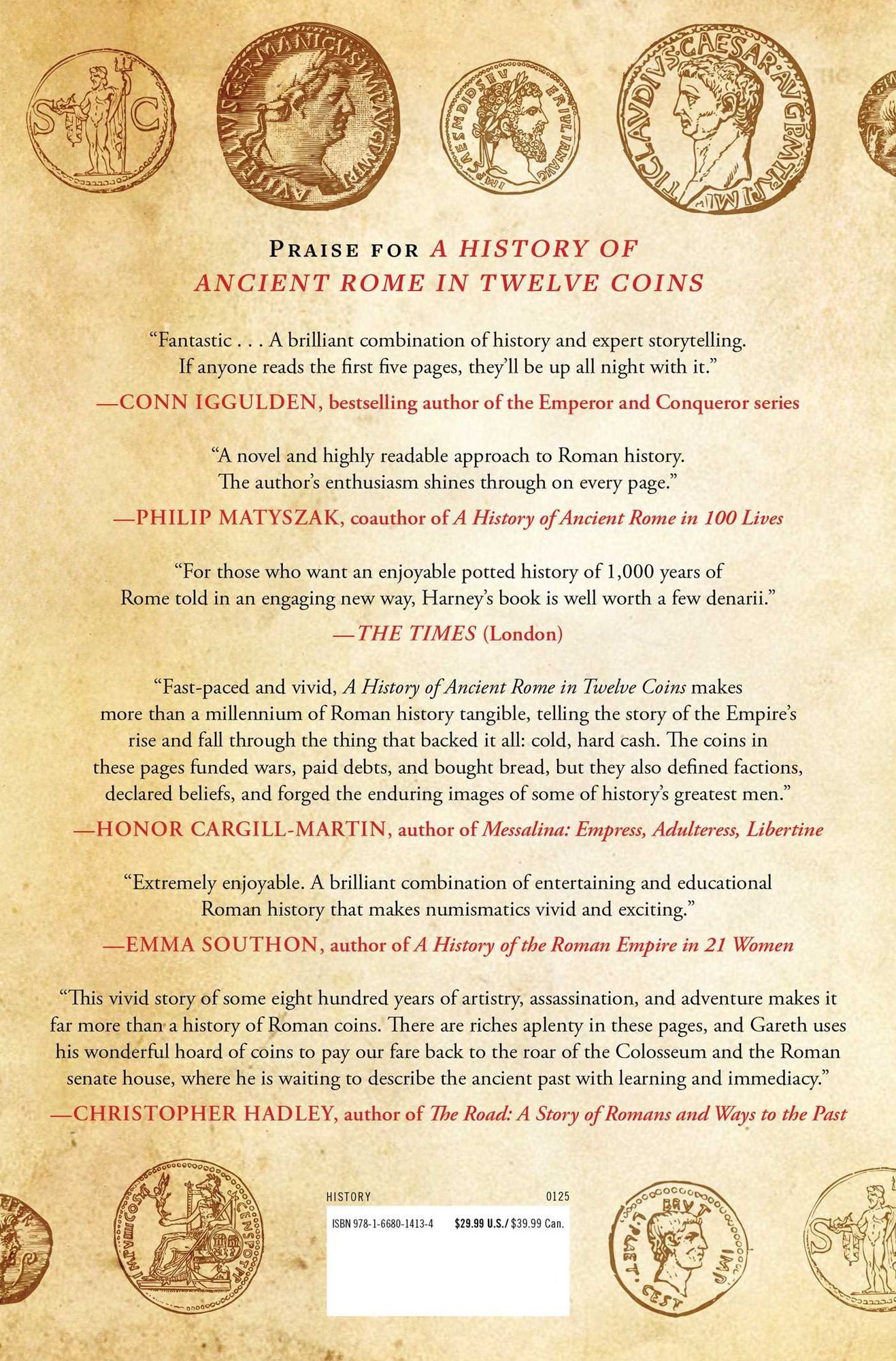 A History of Ancient Rome in Twelve Coins