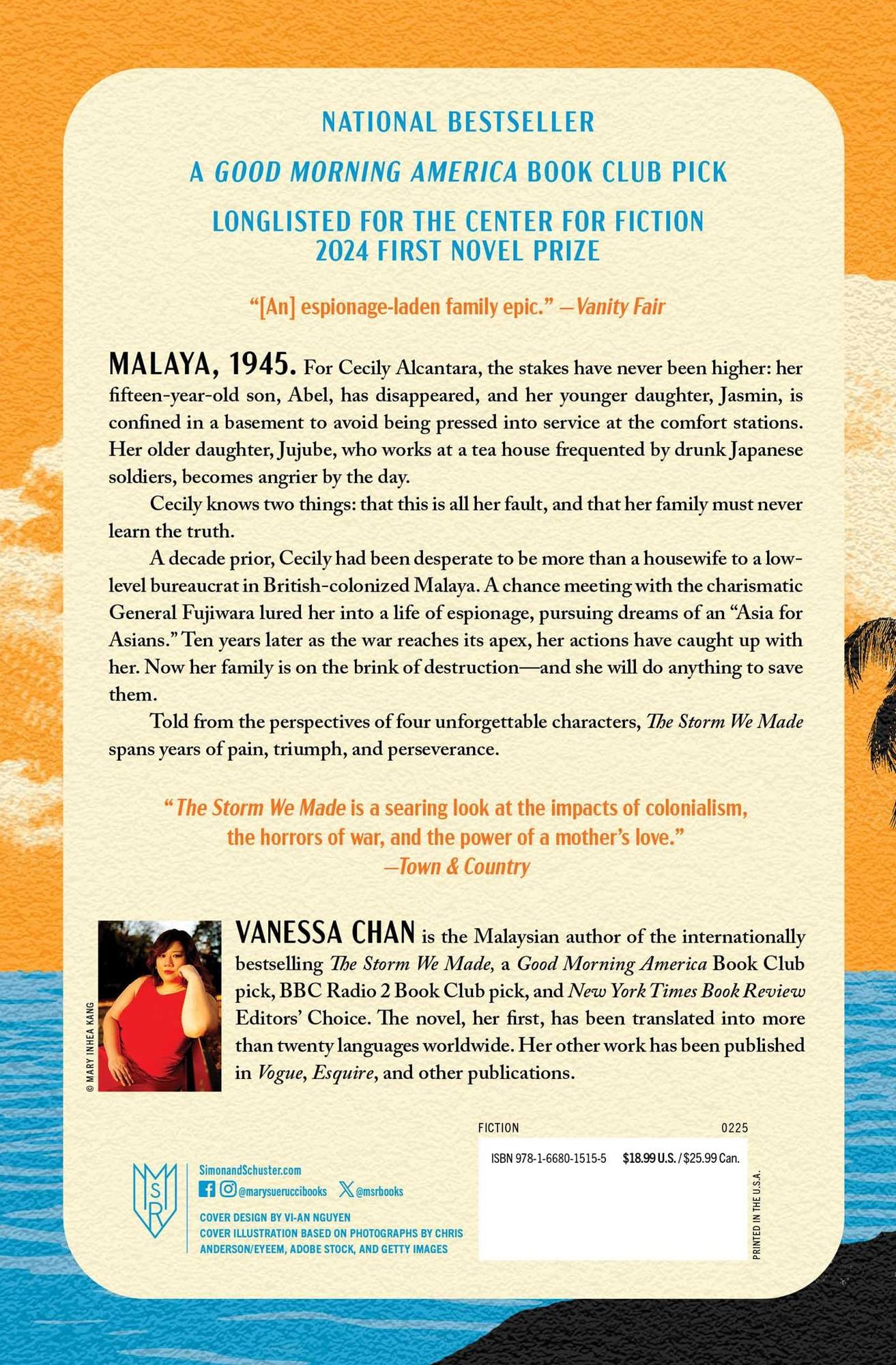 The Storm We Made: A Novel