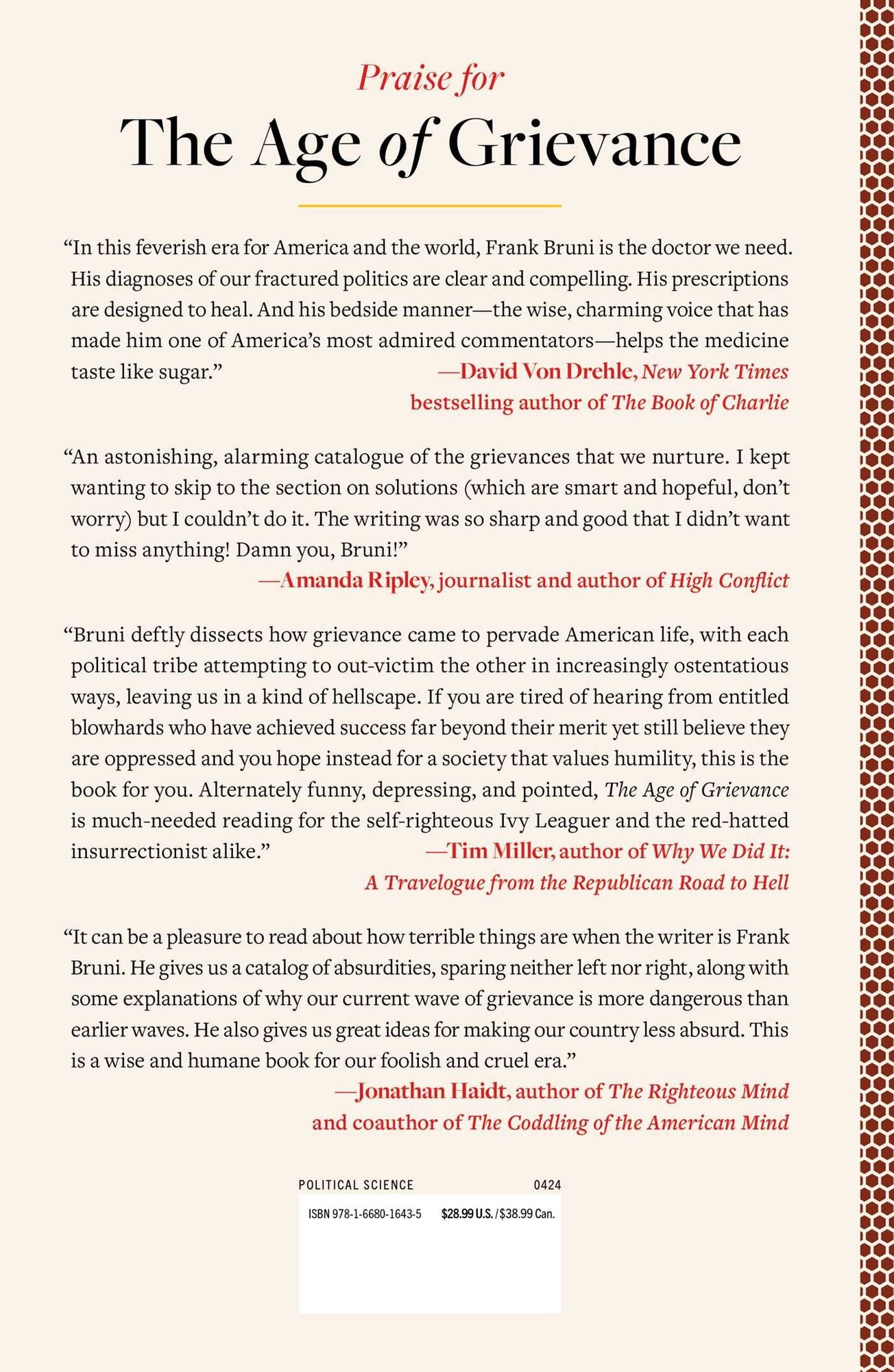 The Age of Grievance