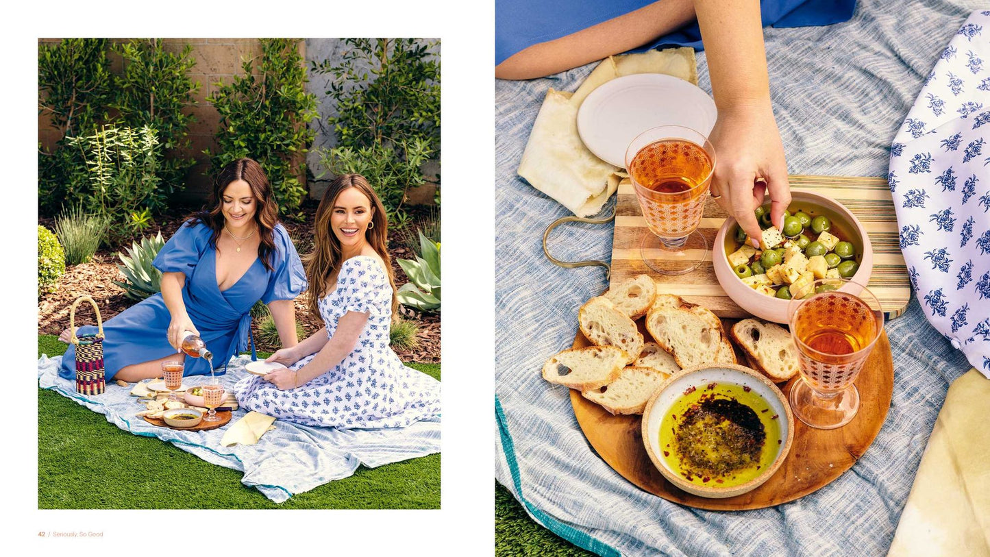Seriously, So Good: Simple Recipes for a Balanced Life (A Cookbook)