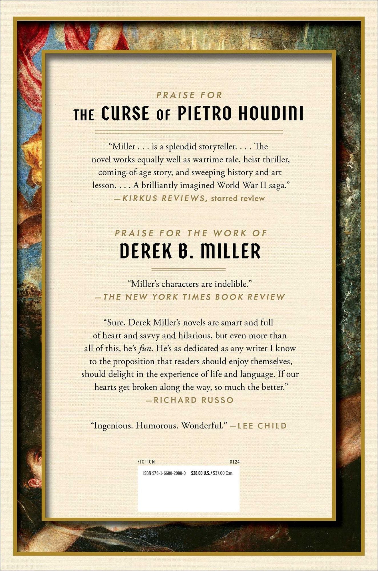 The Curse of Pietro Houdini: A Novel
