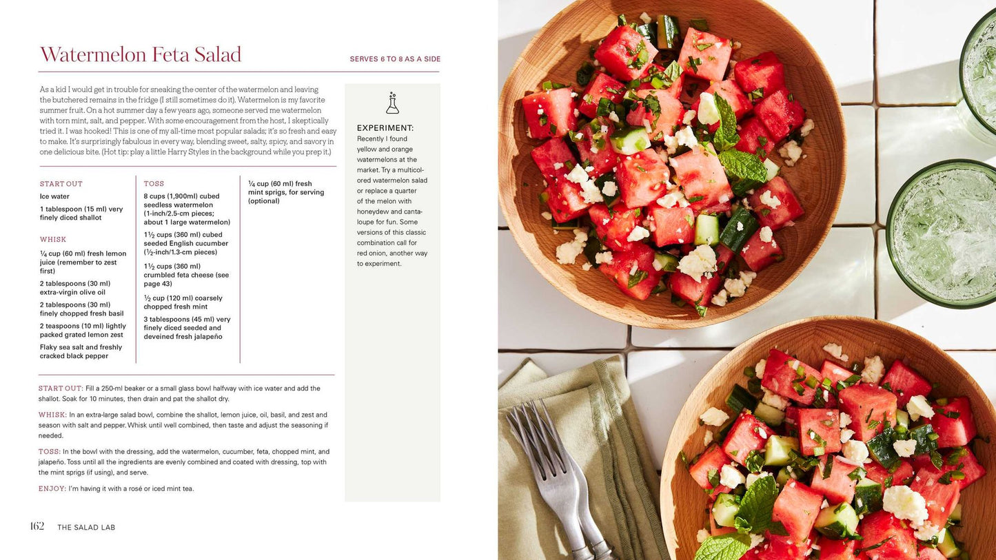 The Salad Lab: Whisk, Toss, Enjoy!: Recipes for Making Fabulous Salads Every Day (A Cookbook)