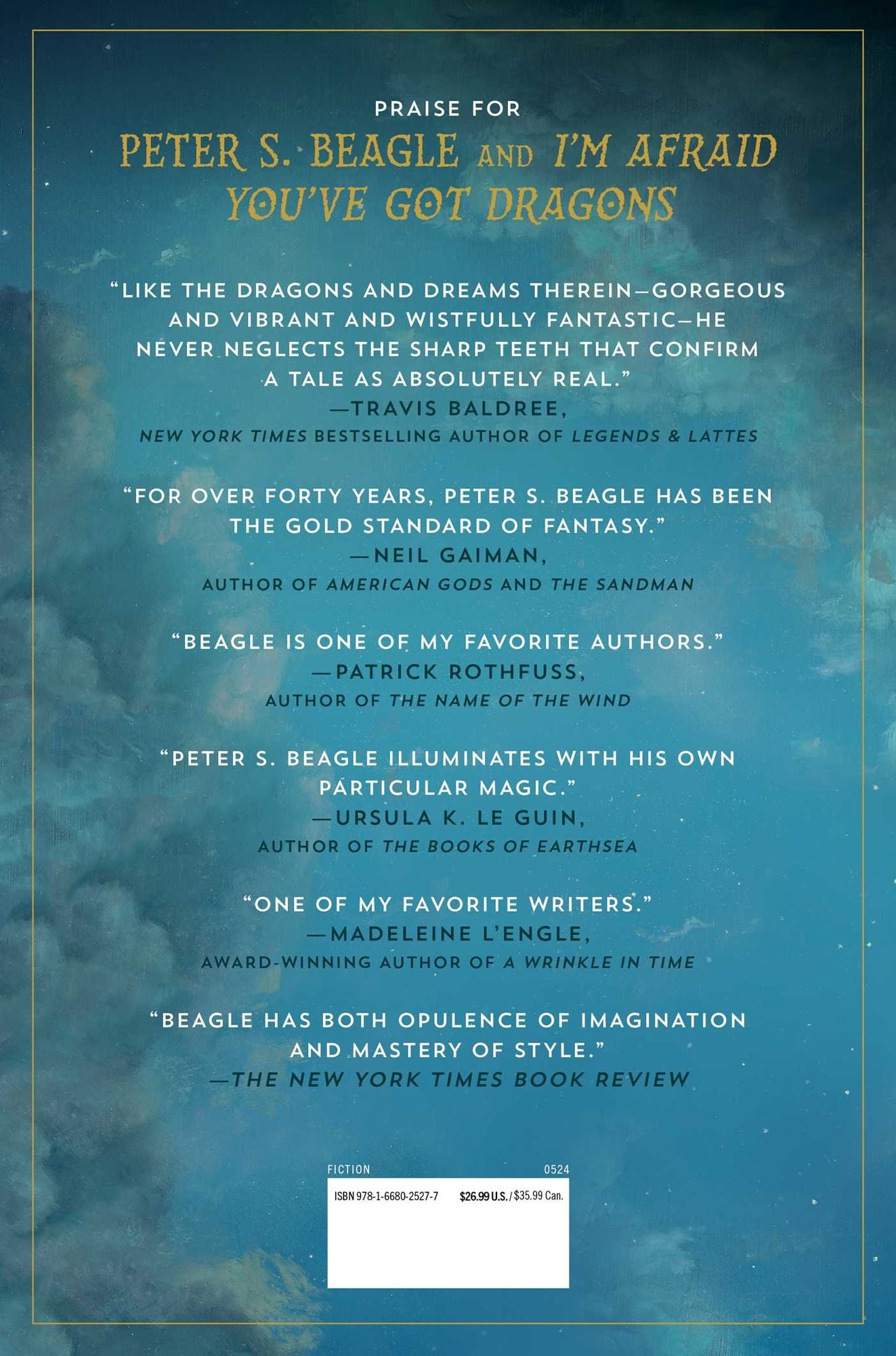 I'm Afraid You've Got Dragons